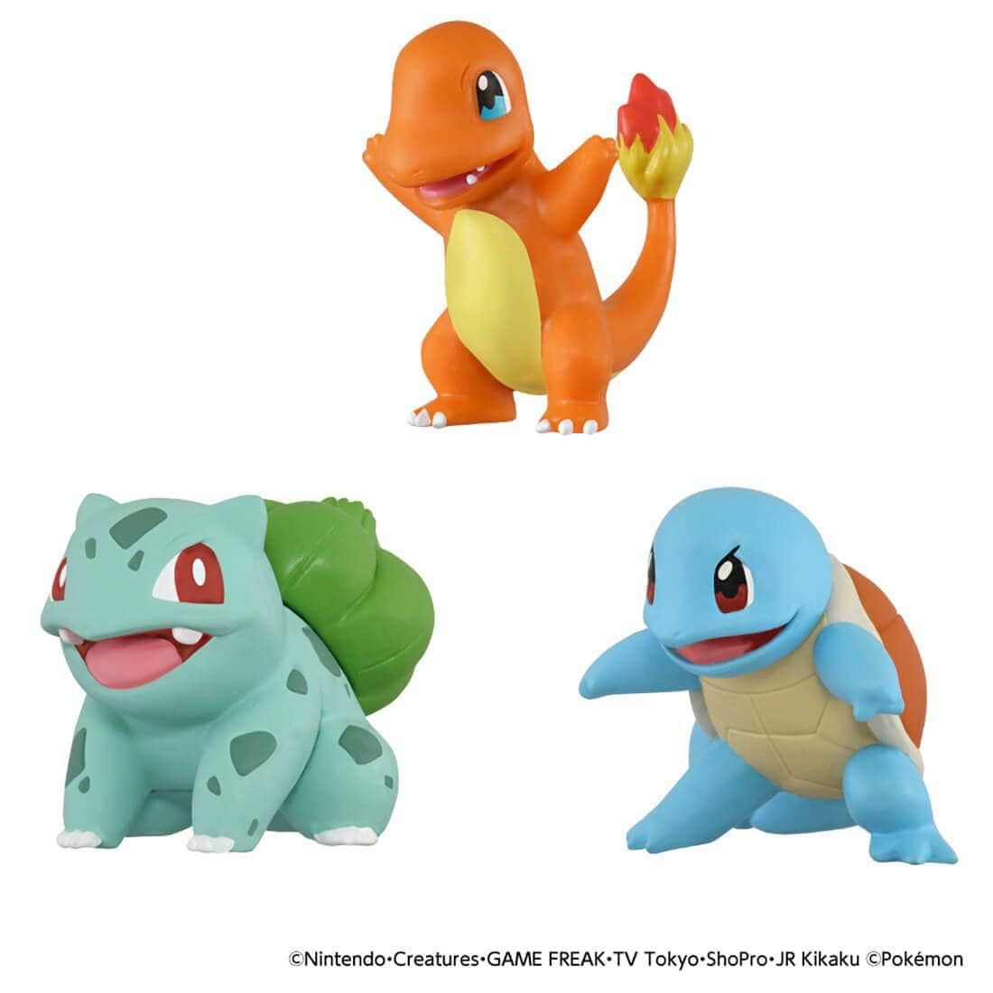 寶可夢 30週年 Moncolle 旅途系列 關都地區三隻套裝 Pokemon 30th Anniversary Moncolle Journey Kanto Region (Set of 3 Pieces) MISC-1664