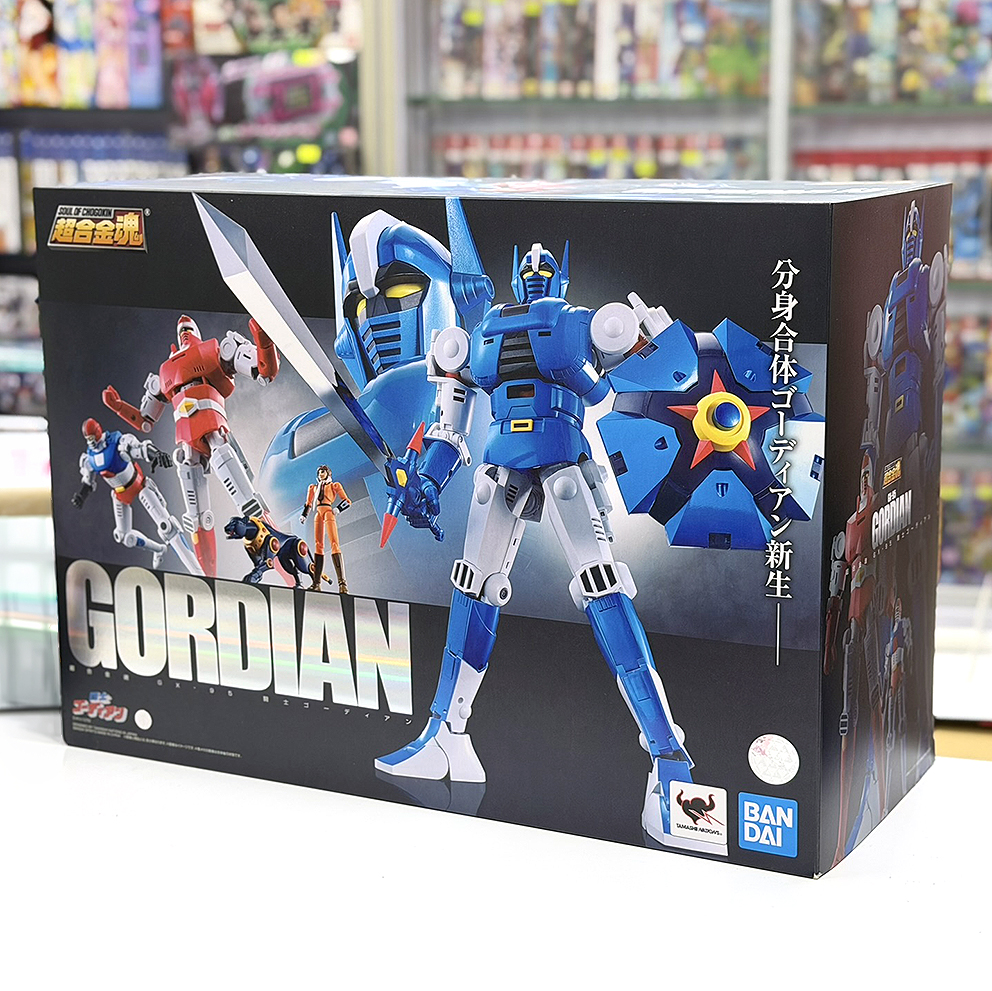 (日版) Bandai 超合金魂 GX-95 高迪安 Soul of Chogokin GX-95 Gordian Warrior (2021)