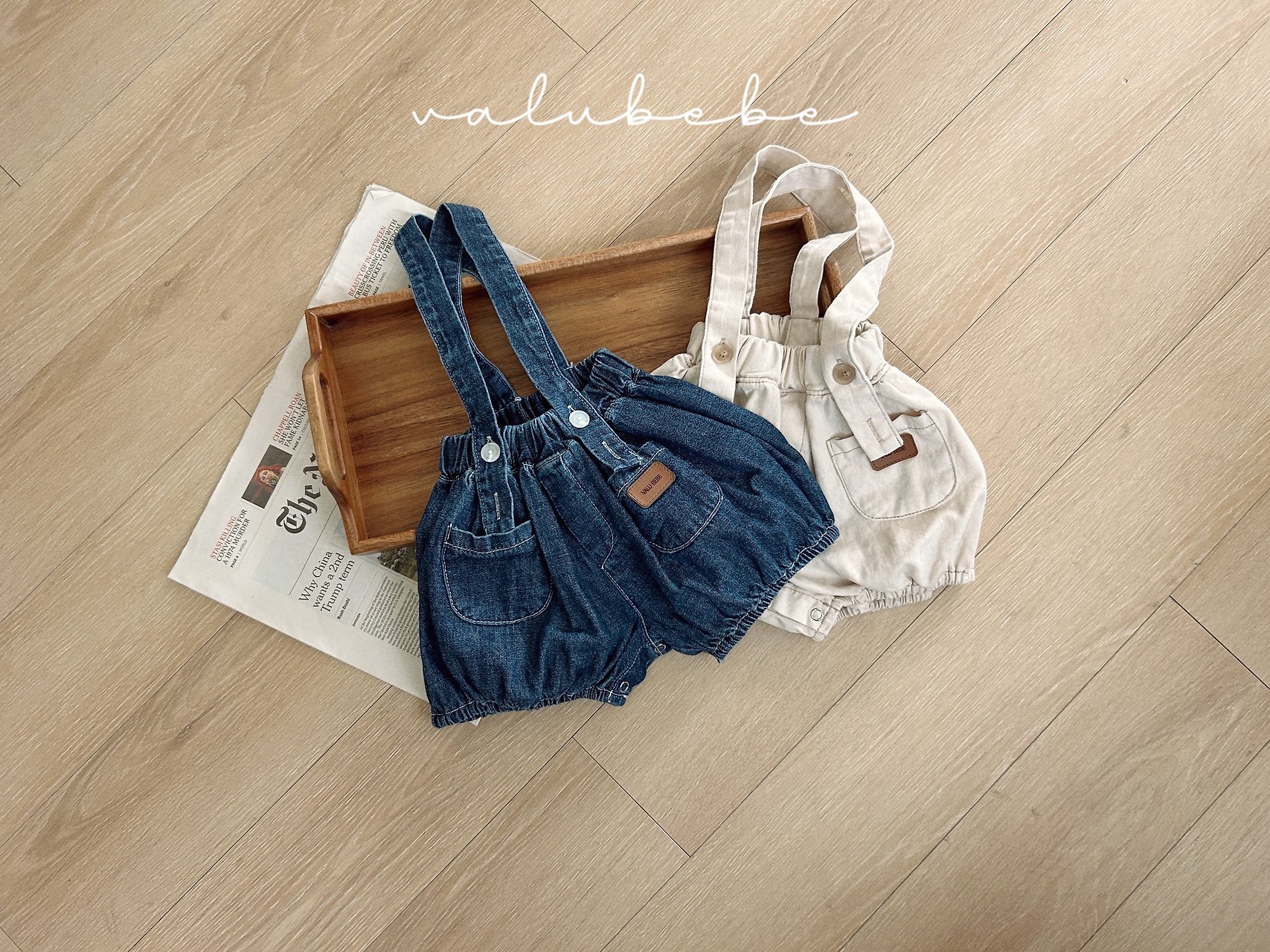 🇰🇷Valu_bebe背帶褲