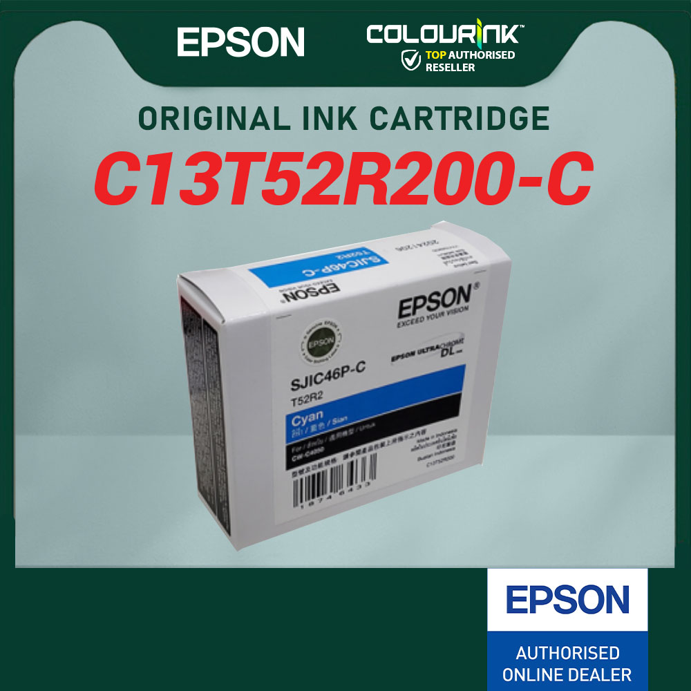 Epson Original T52R Ink Catridge C4050