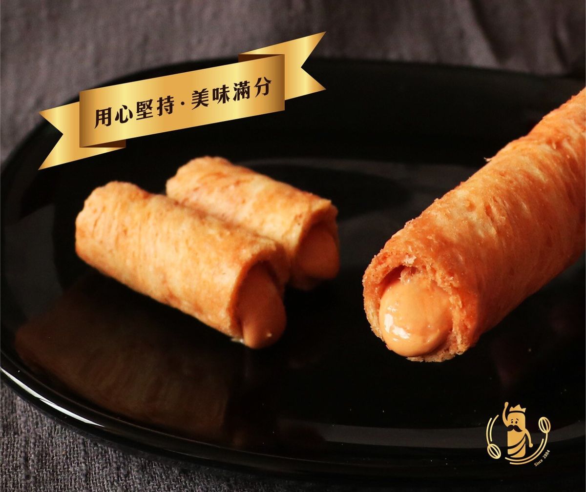 興麥 台灣 花生醬蛋卷 100g (5件入) (獨立包裝) 此日期或之前食用：2027.4.20