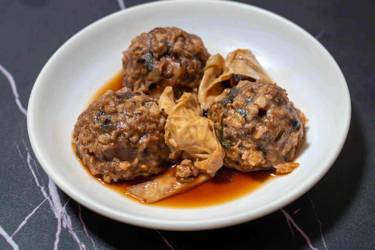 素食教煮 - 鮮竹素肉球3件110g