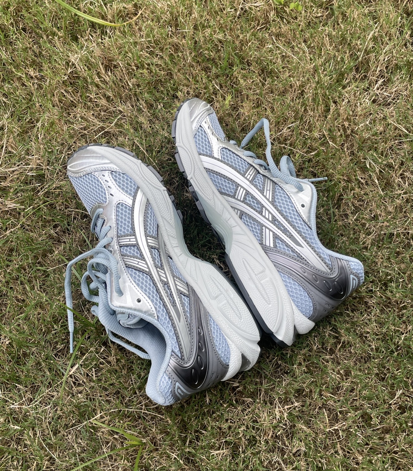 1203A537-401 Asics Gel-Kayano 14  Dolphin Grey Pure Silver 1203A537-401 
