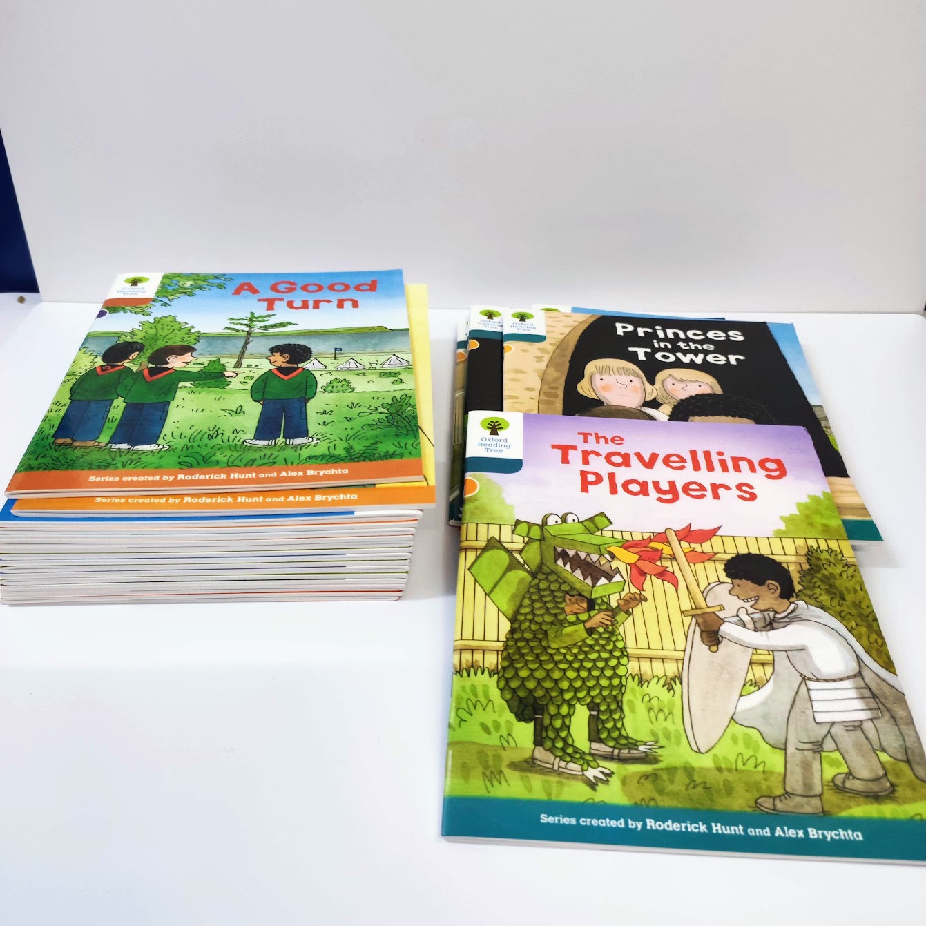 Oxford Reading Tree School version | 牛津樹學校版|最高質|英語分級閱讀 |支持小達人筆點讀