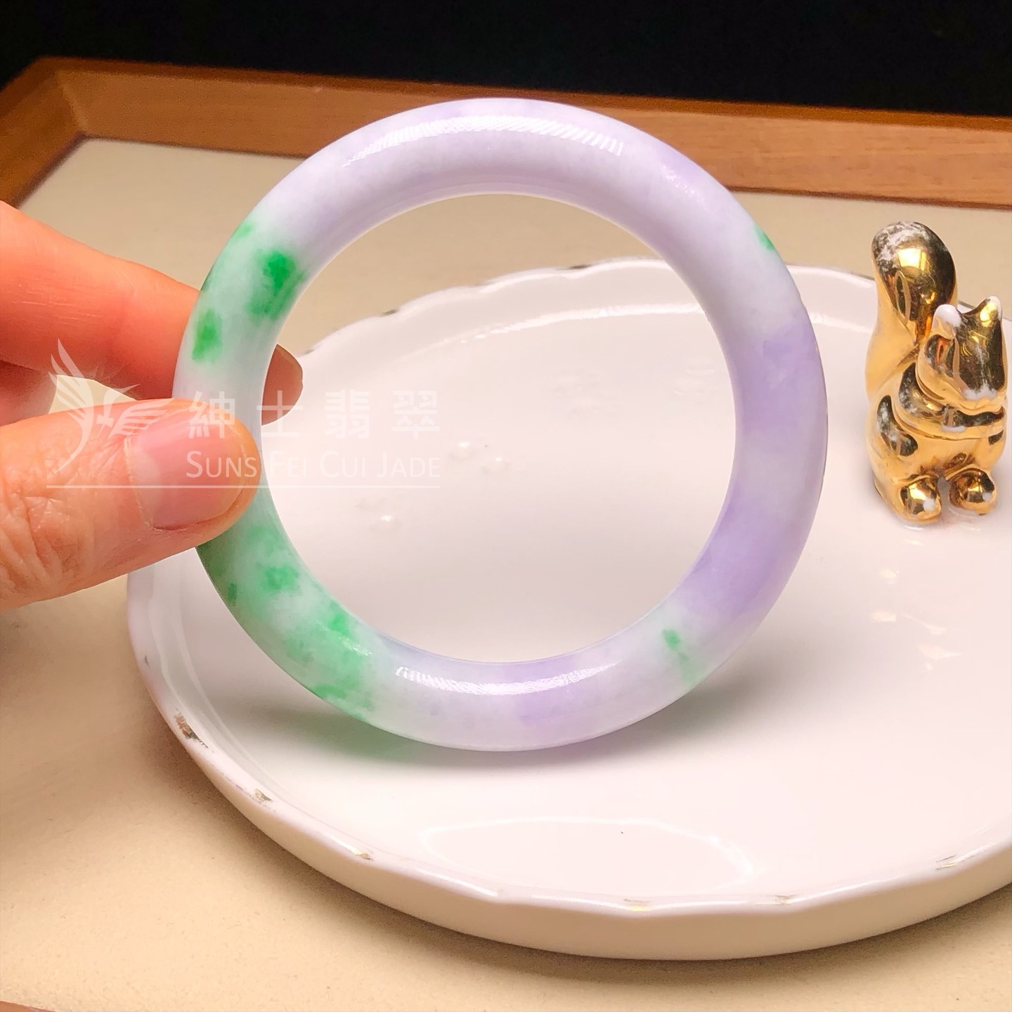 木那春彩圓鐲54.4mm