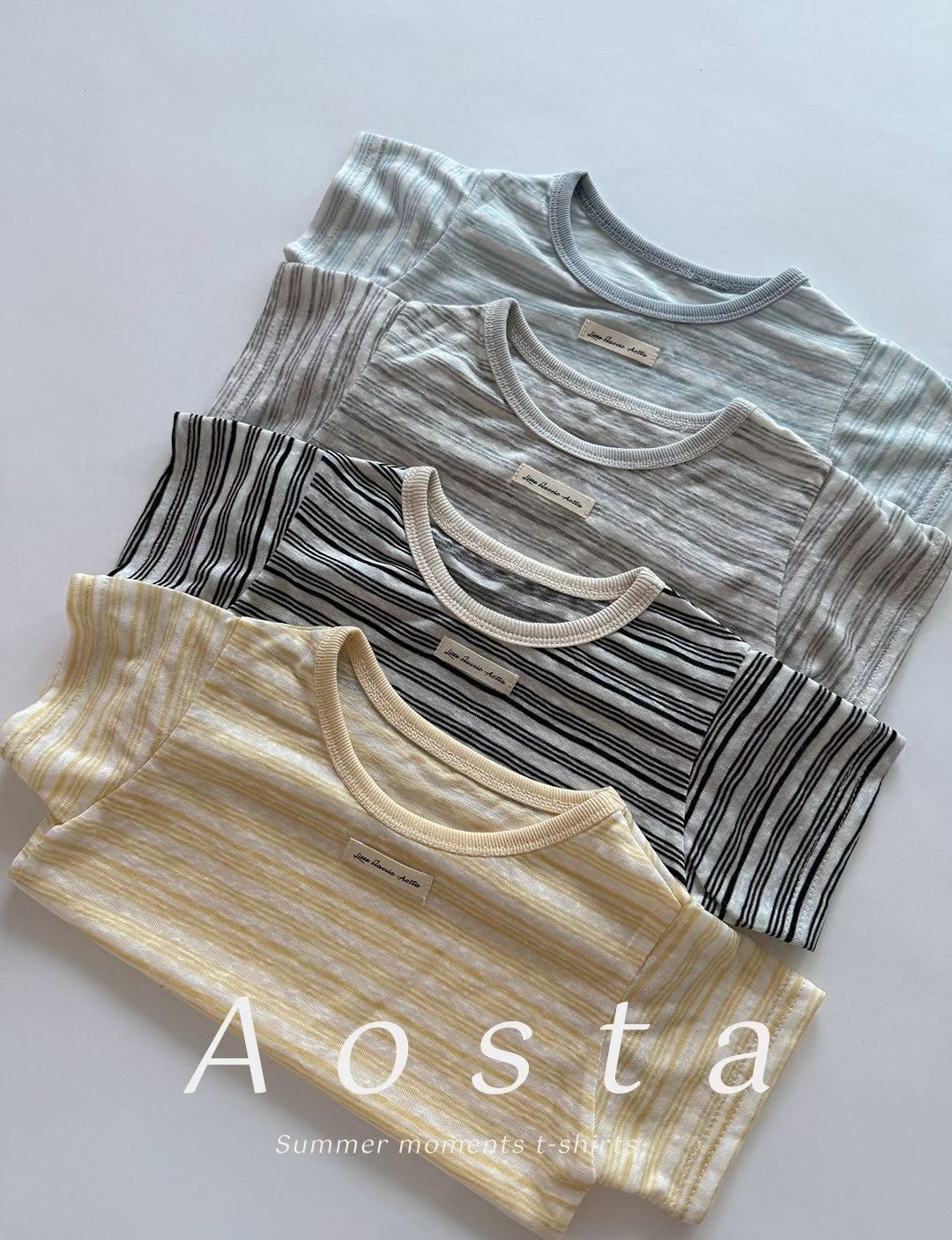 🇰🇷Aosta tee