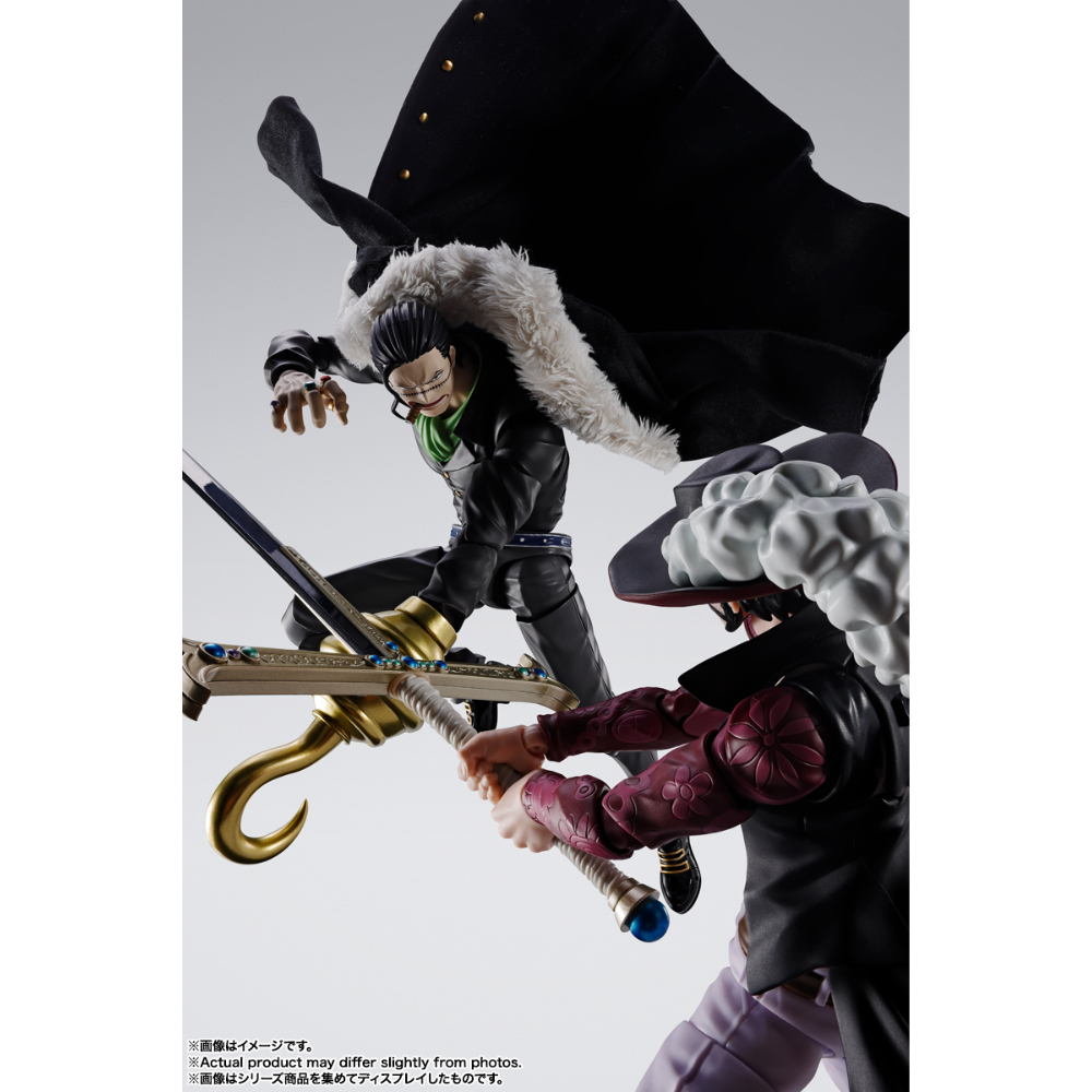 PREORDER SHF One Piece Sir Crocodile