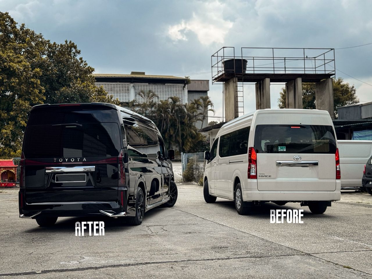 HIACE PREMIUM DIAMOND BODYKIT / H300-BDK-1011-MY