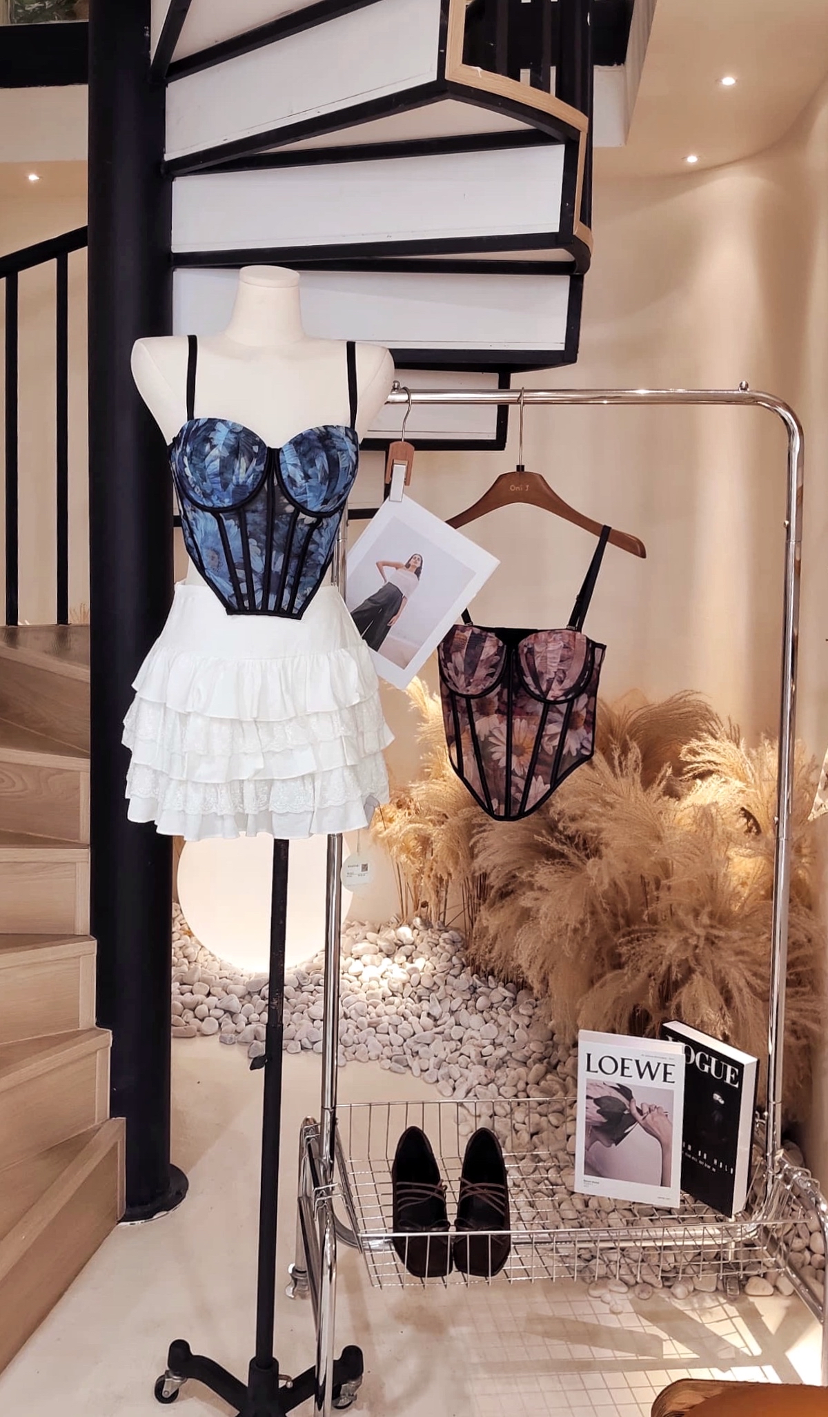 花千骨鱼骨上衣