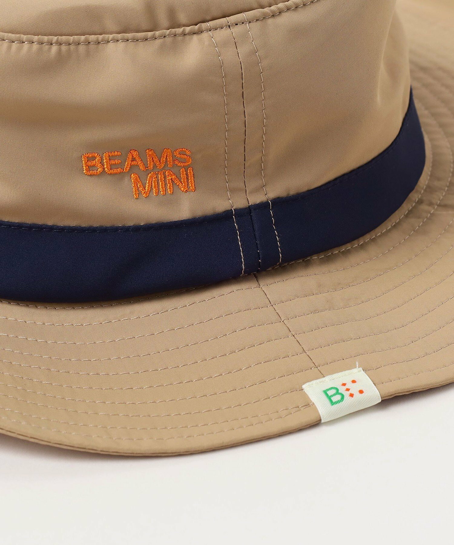 🆕【⭐訂購⭐】 🇯🇵日本直送 🌀#BEAMS mini 刺繡 雙色 便攜 漁夫帽[連遮陽罩]［3款選］🌀 [ELEA-0100][260611]
