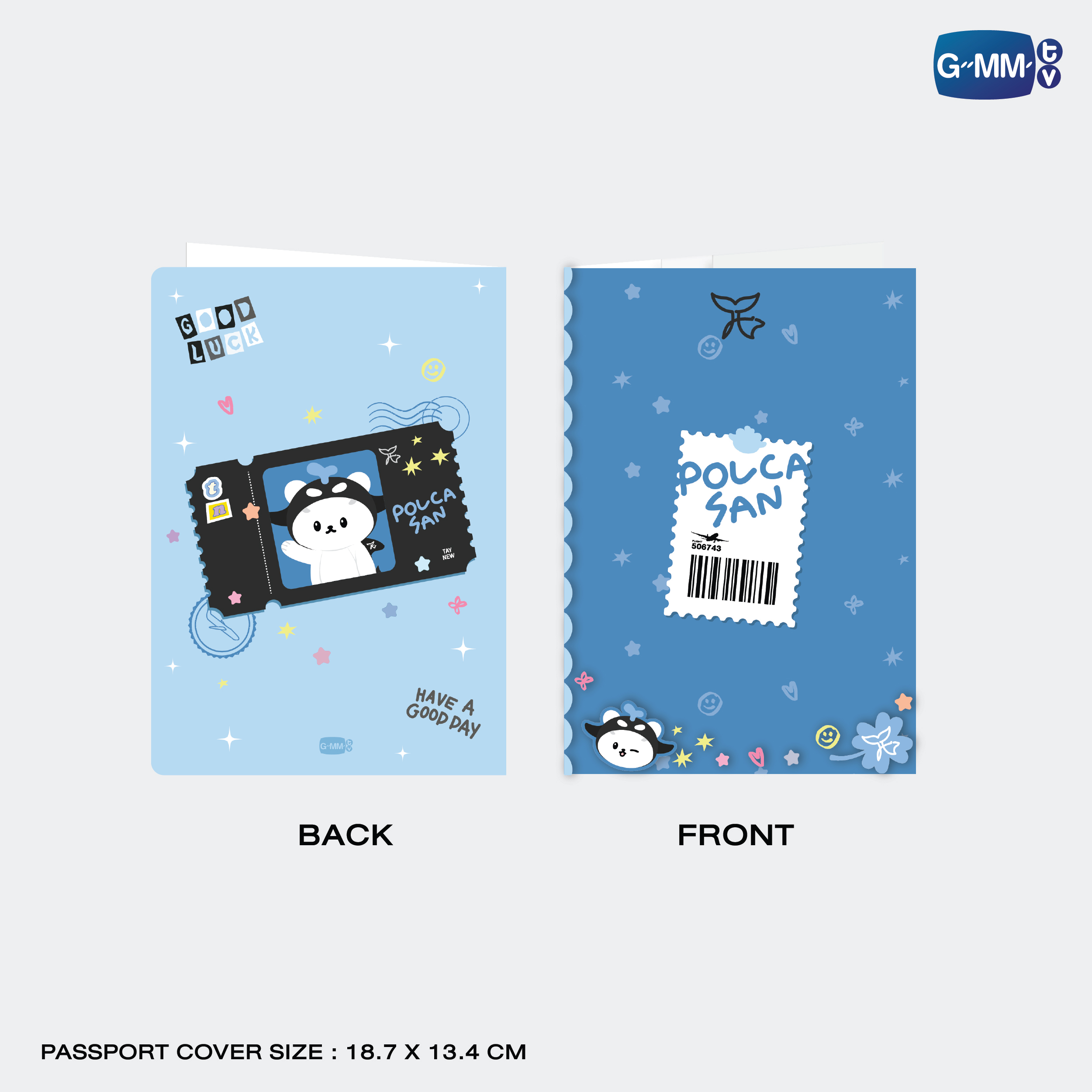 POLCASAN PASSPORT COVER | TAIPEI POP UP STORE JUN 2026