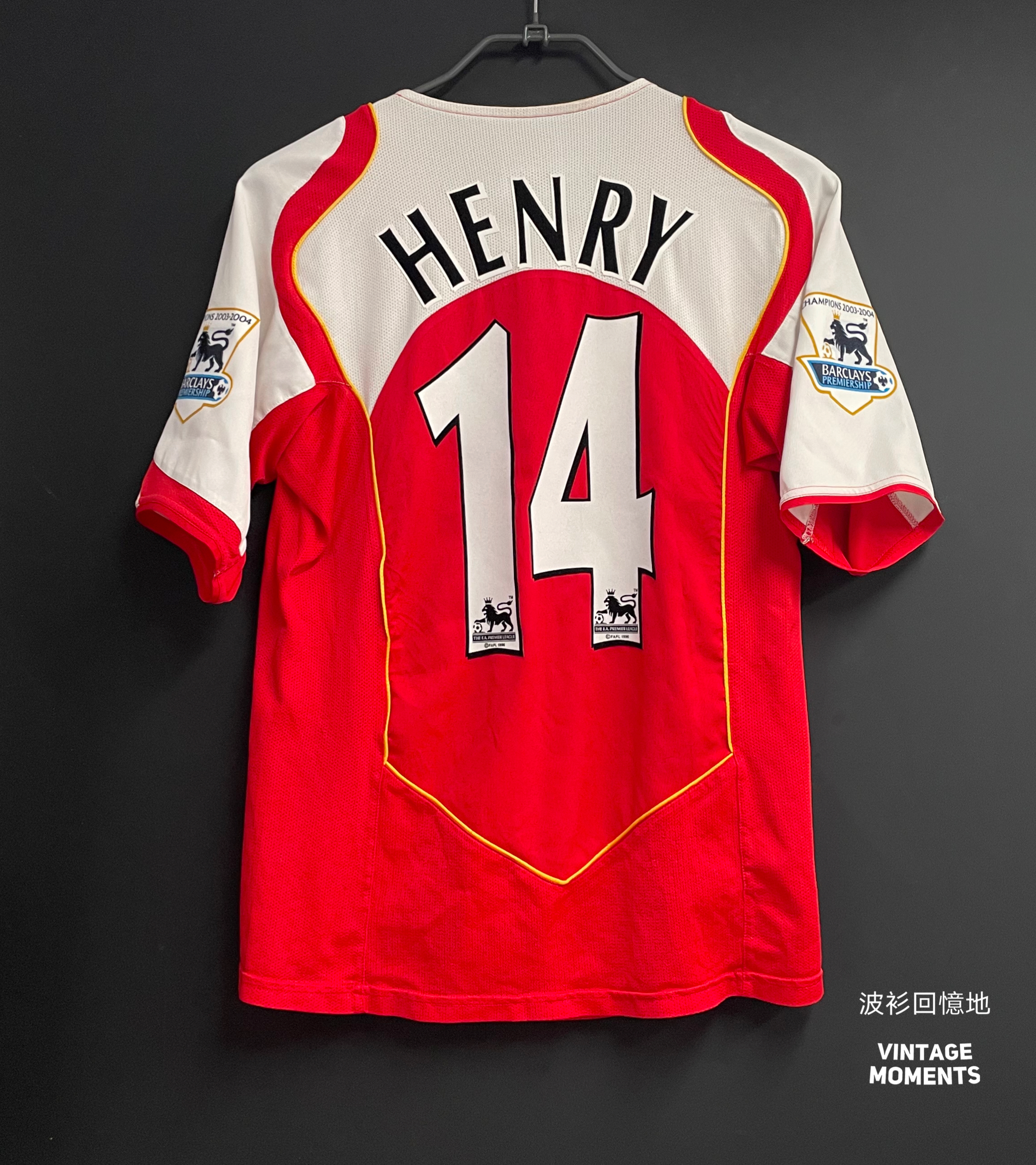 阿仙奴04/05主場 亨利 ARSENAL HOME HENRY