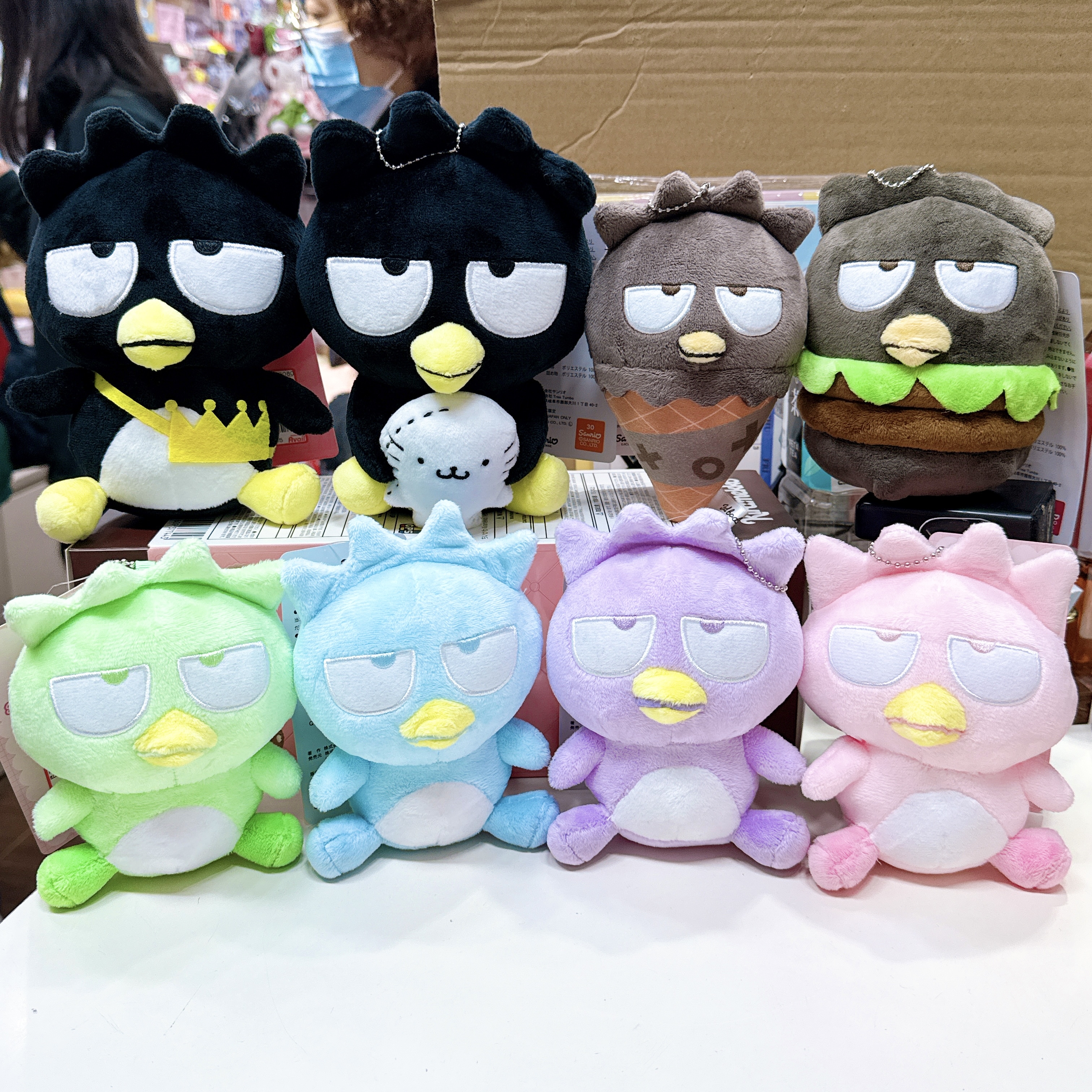 日本限定版XO公仔掛飾