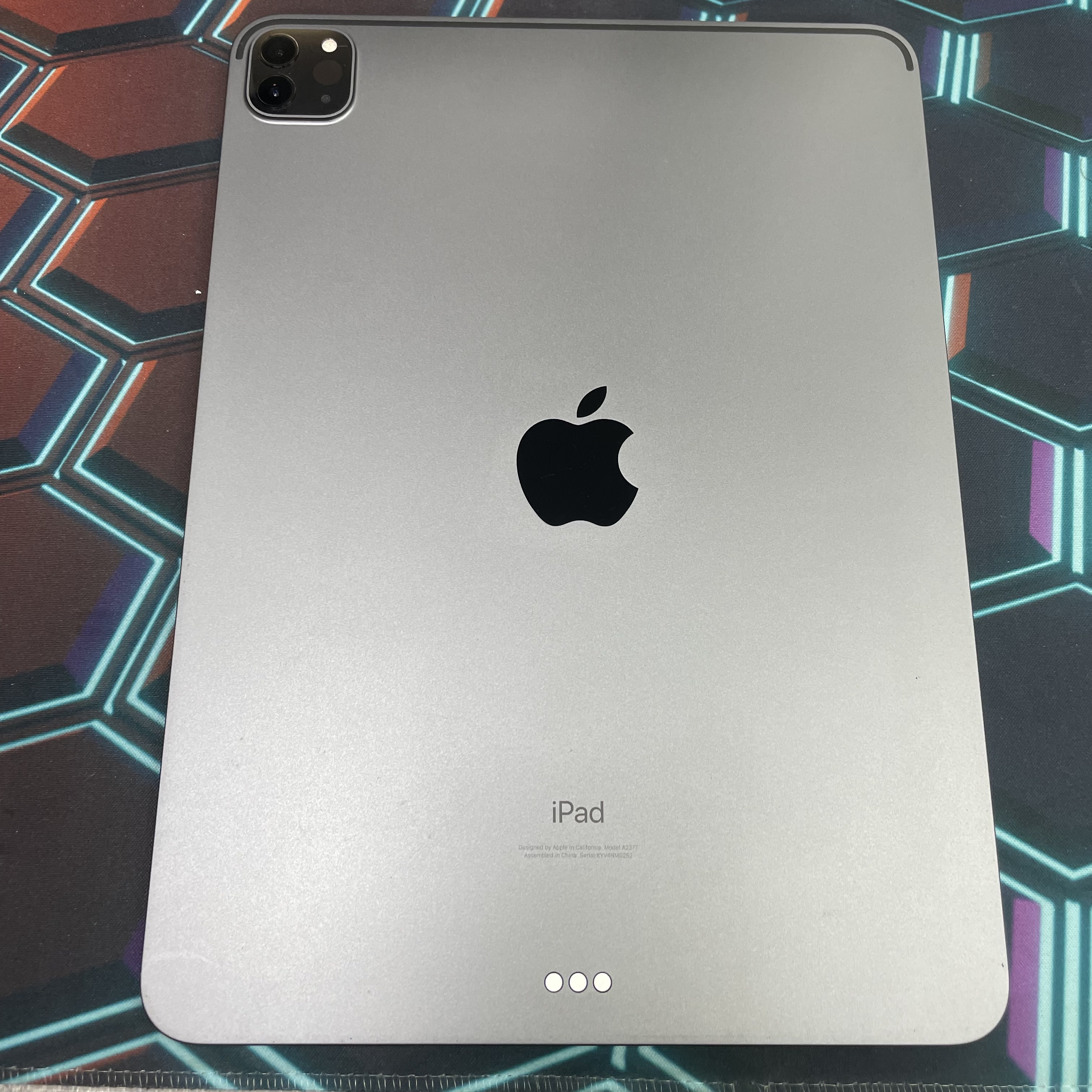 *803790 iPad Pro 3 11吋 M1 完美機 128GB WIFI版 灰色 gray