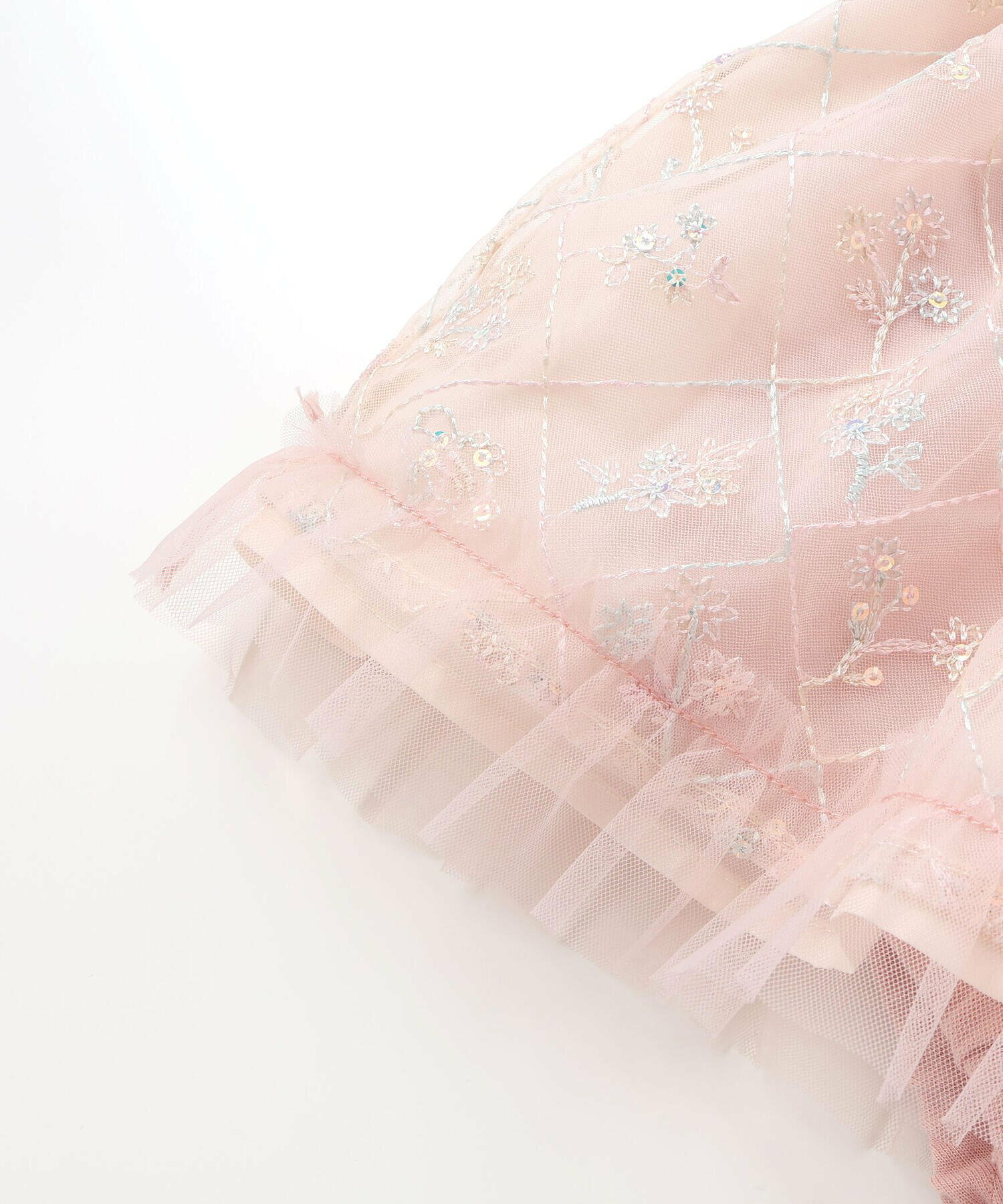 🇯🇵預訂 日本直送🇯🇵Slap Slip Baby兩色胸衣式花卉薄紗短袖包屁裙