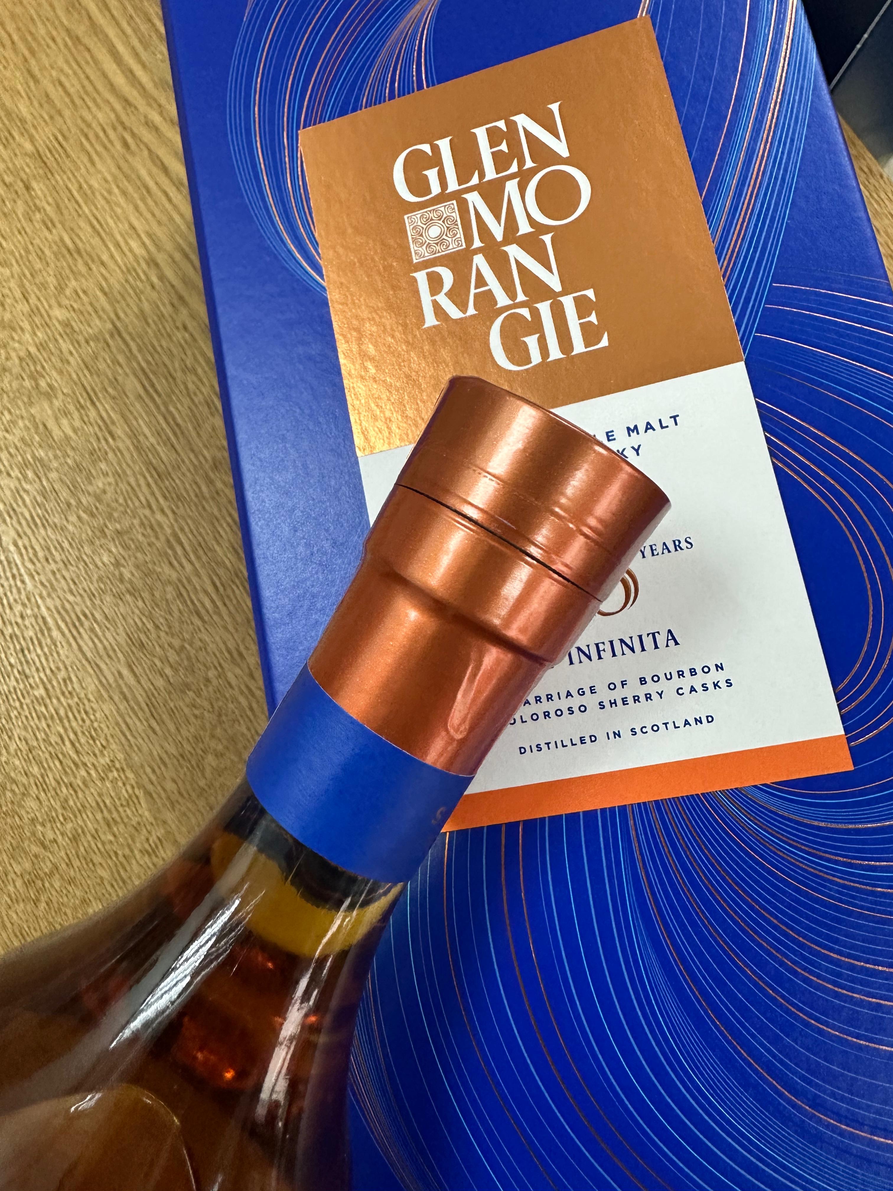 Glenmorangie 18y single malt whisky （運輸途中樽口膠封有裂開，優惠價）
