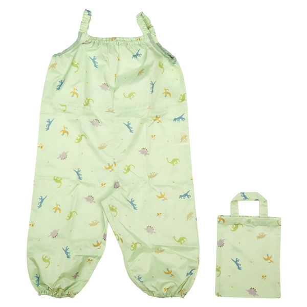 🇯🇵預訂 日本直送🇯🇵恐龍滿印吊帶沙灘服Messy Play遊戲衣