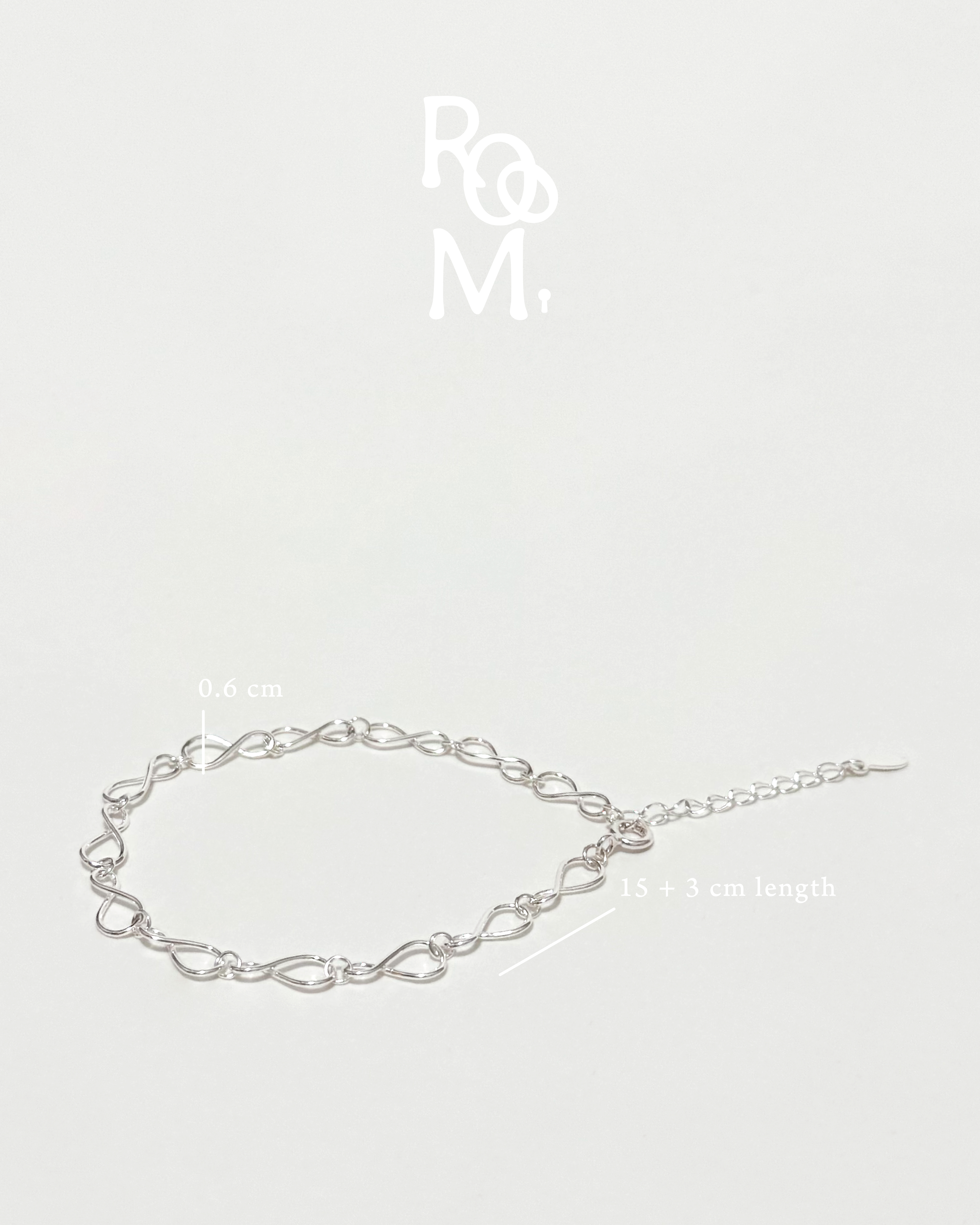 Airy Infinity Refined Bracelet