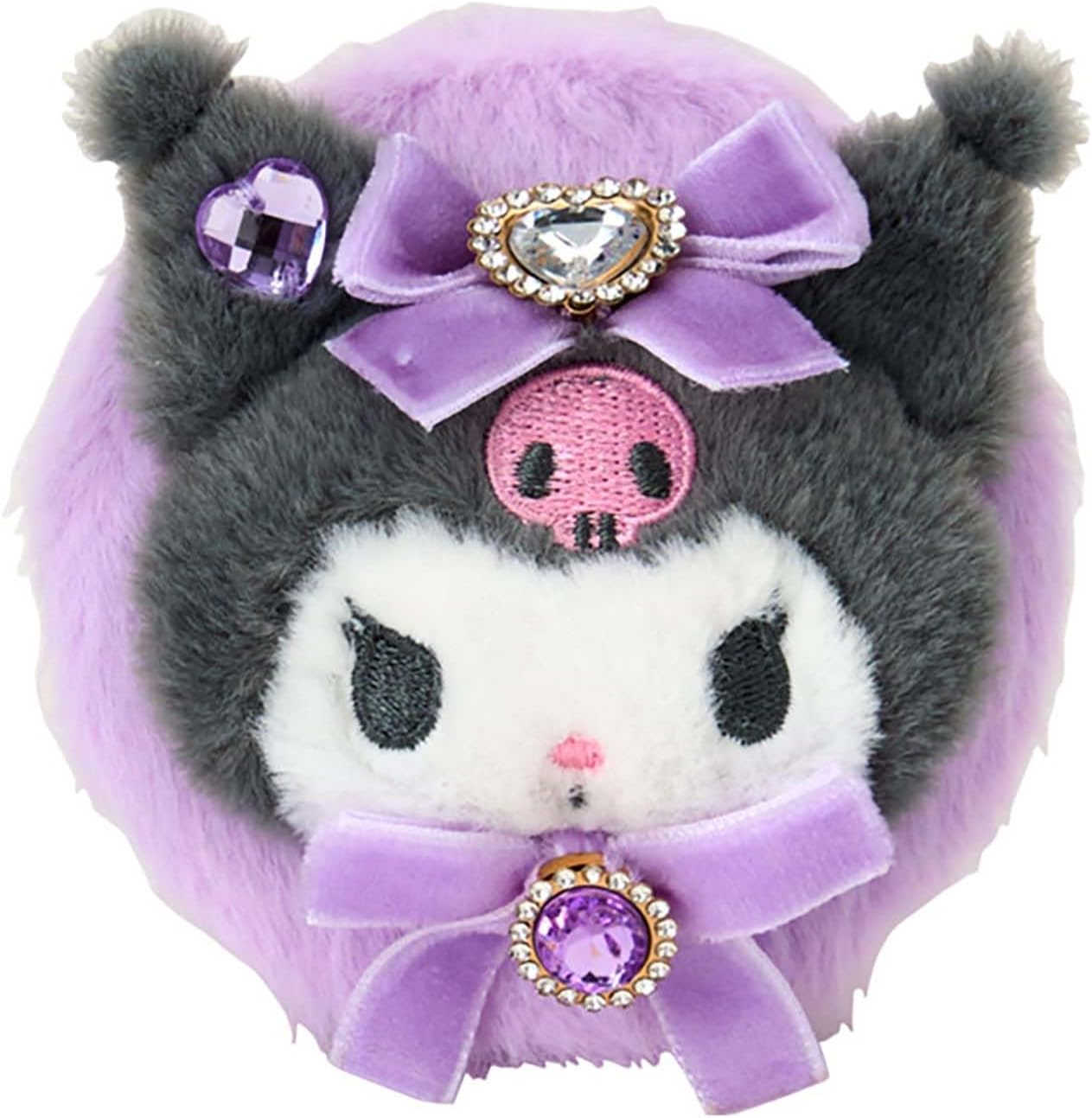 預訂 | 日本版 Sanrio 寶石x蝴蝶結刺繡隨身鏡