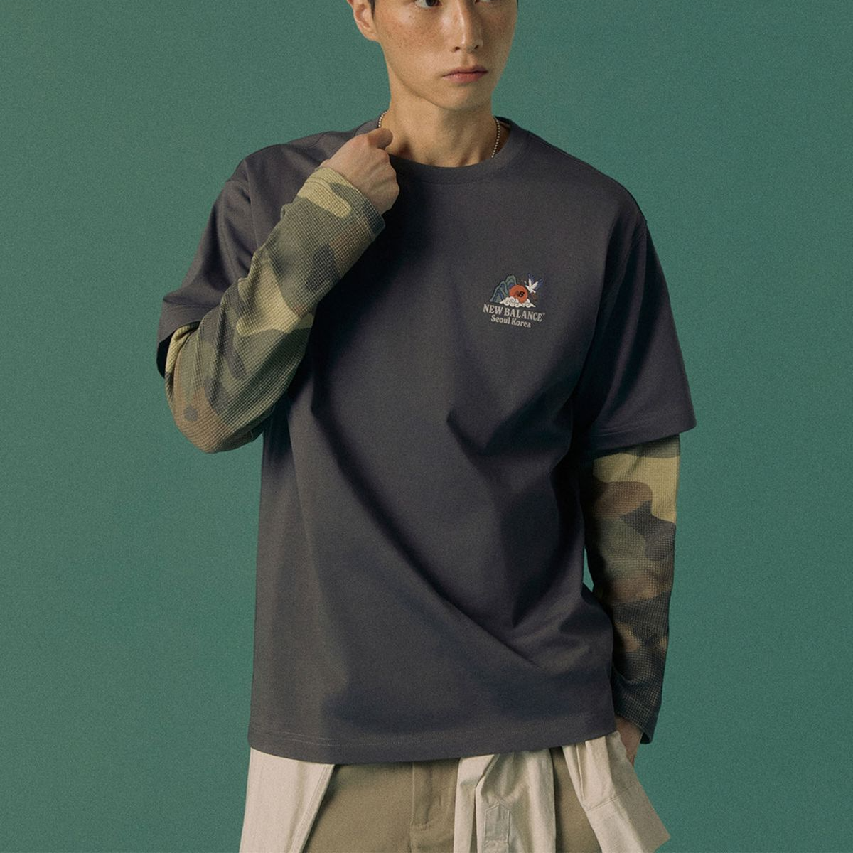 [NEW BALANCE] UNI NB Seoul Tiger 2.0 Short Sleeve T-shirt (4種)