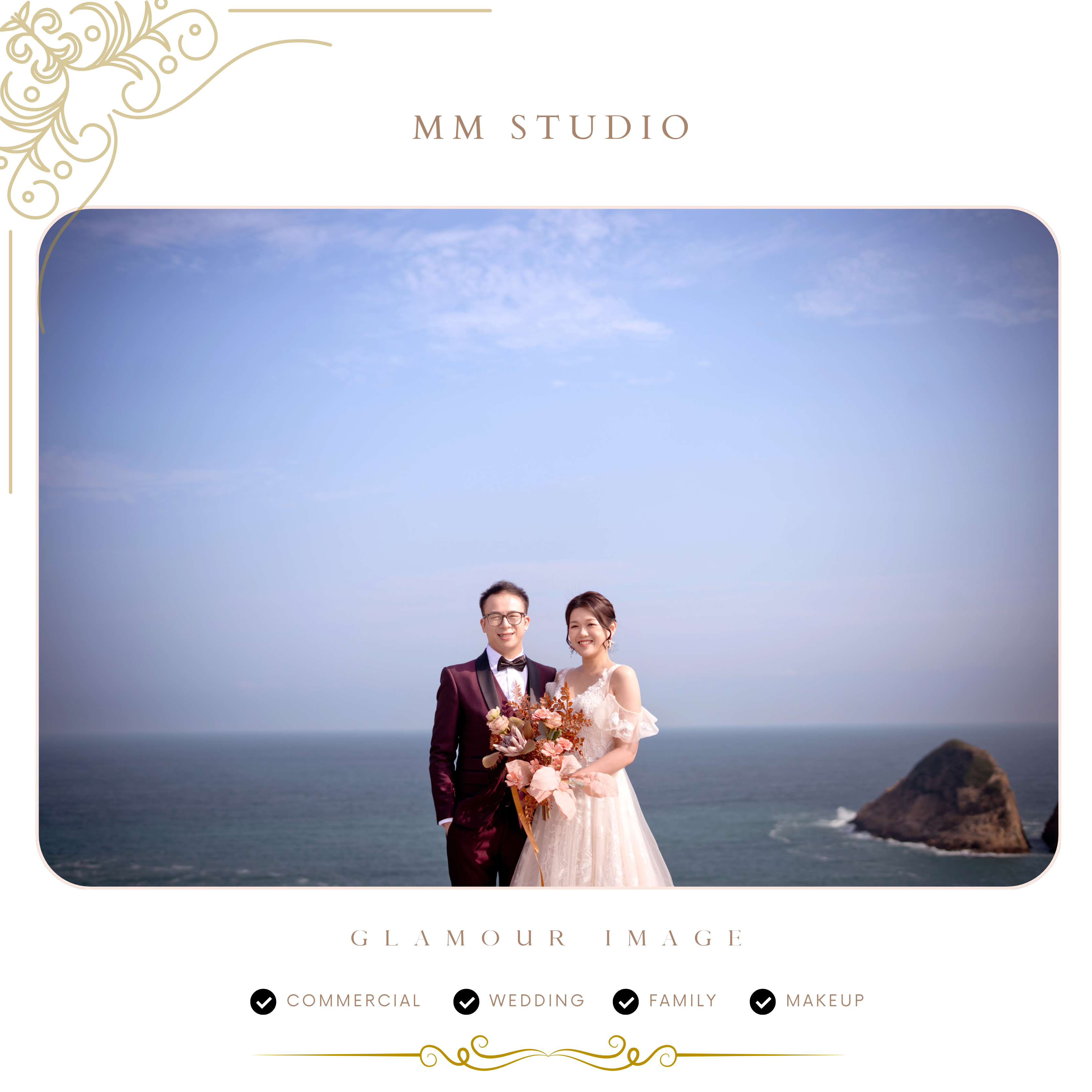 情侶外影婚紗照