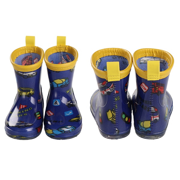 🇯🇵預訂 日本直送🇯🇵車車滿印兒童雨靴水靴