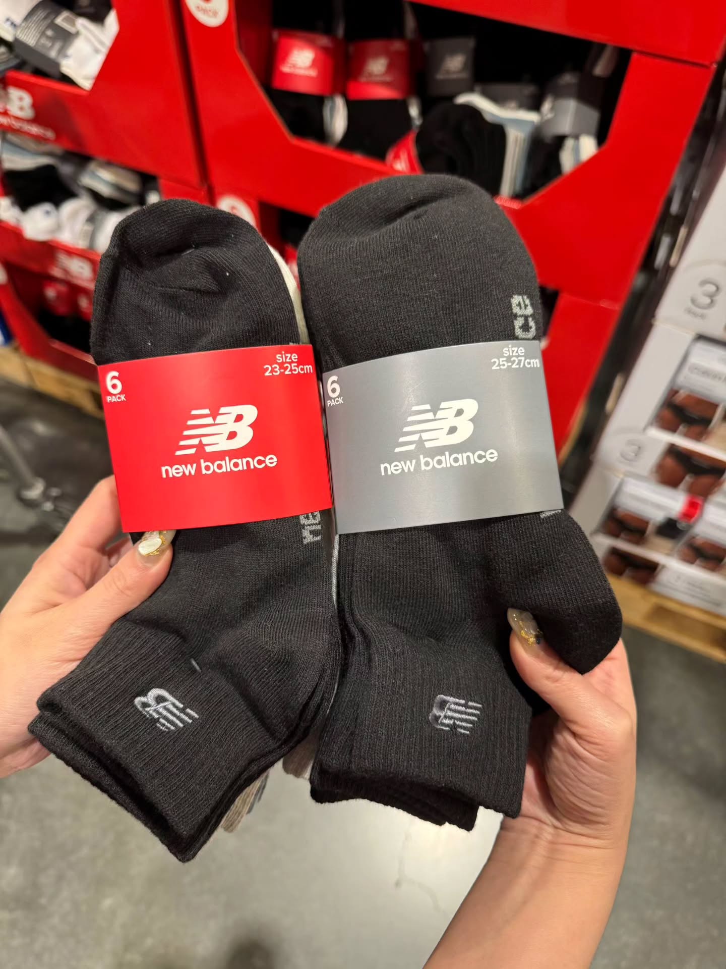🇯🇵NEW BALANCE 袜子6件套
