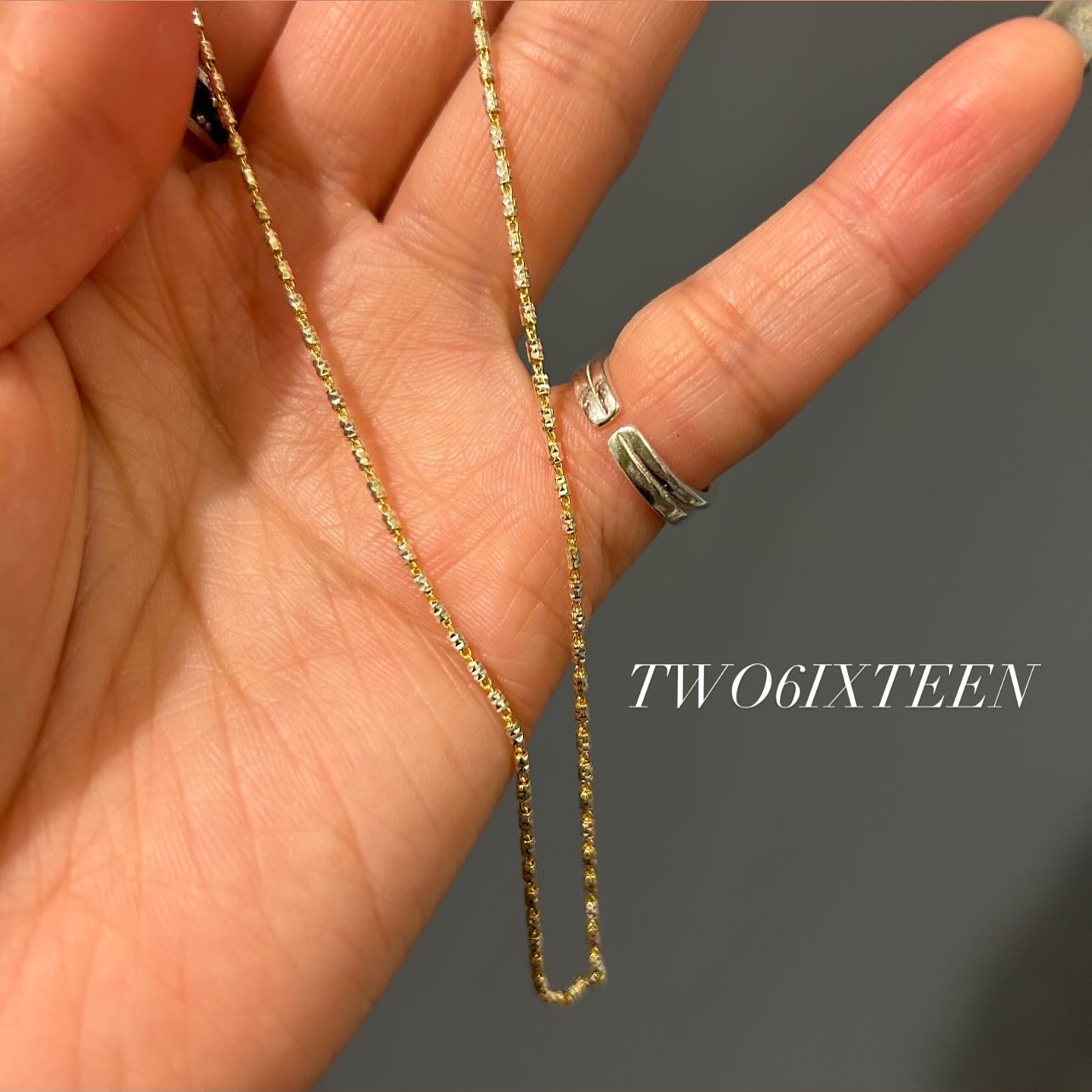 【S.A.L.E 減價】金銀間素鏈