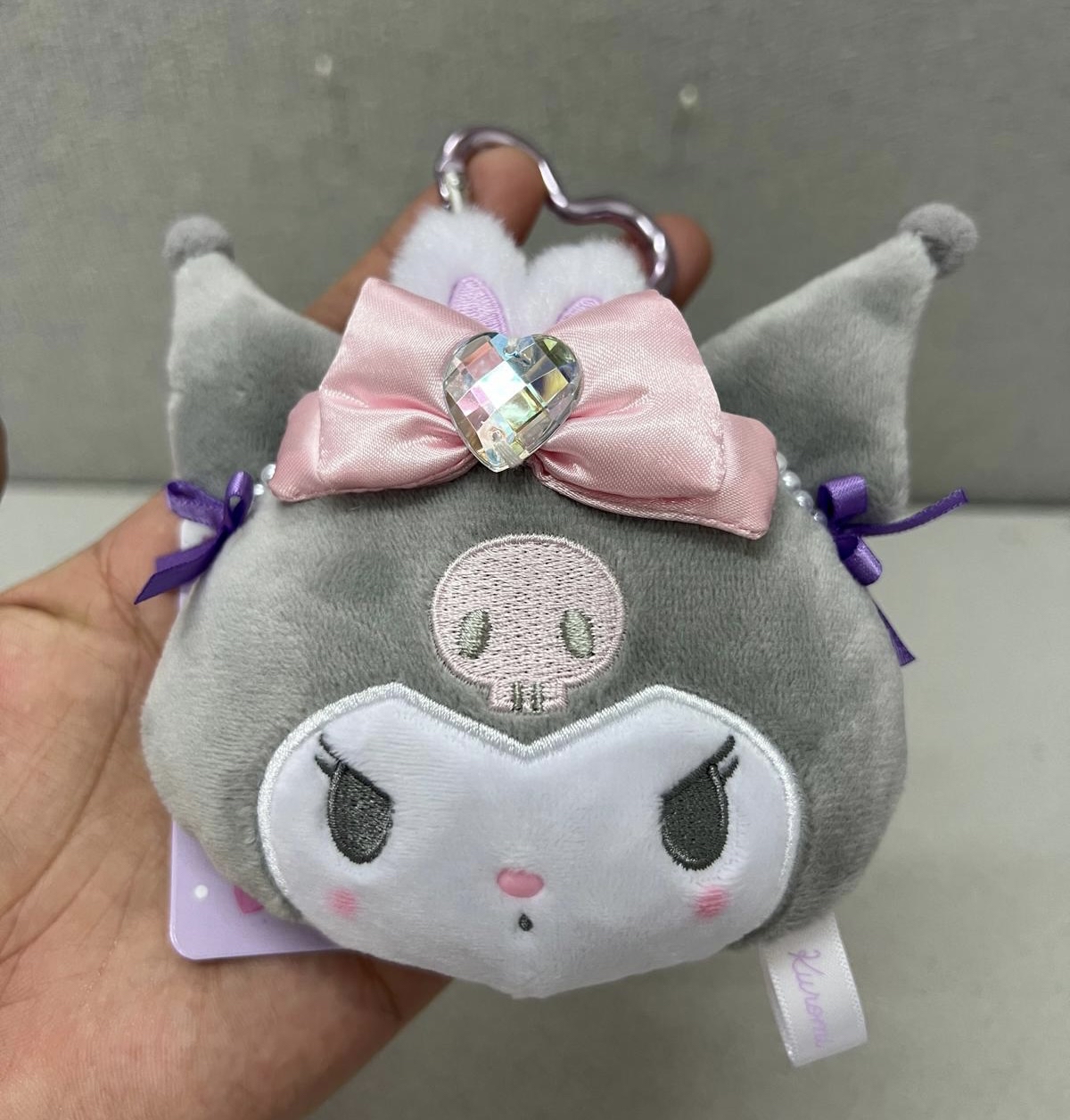 🎌日本直送🎌 Sanrio Bunnies Ballerina 芭蕾舞系列公仔頭型鏡掛飾