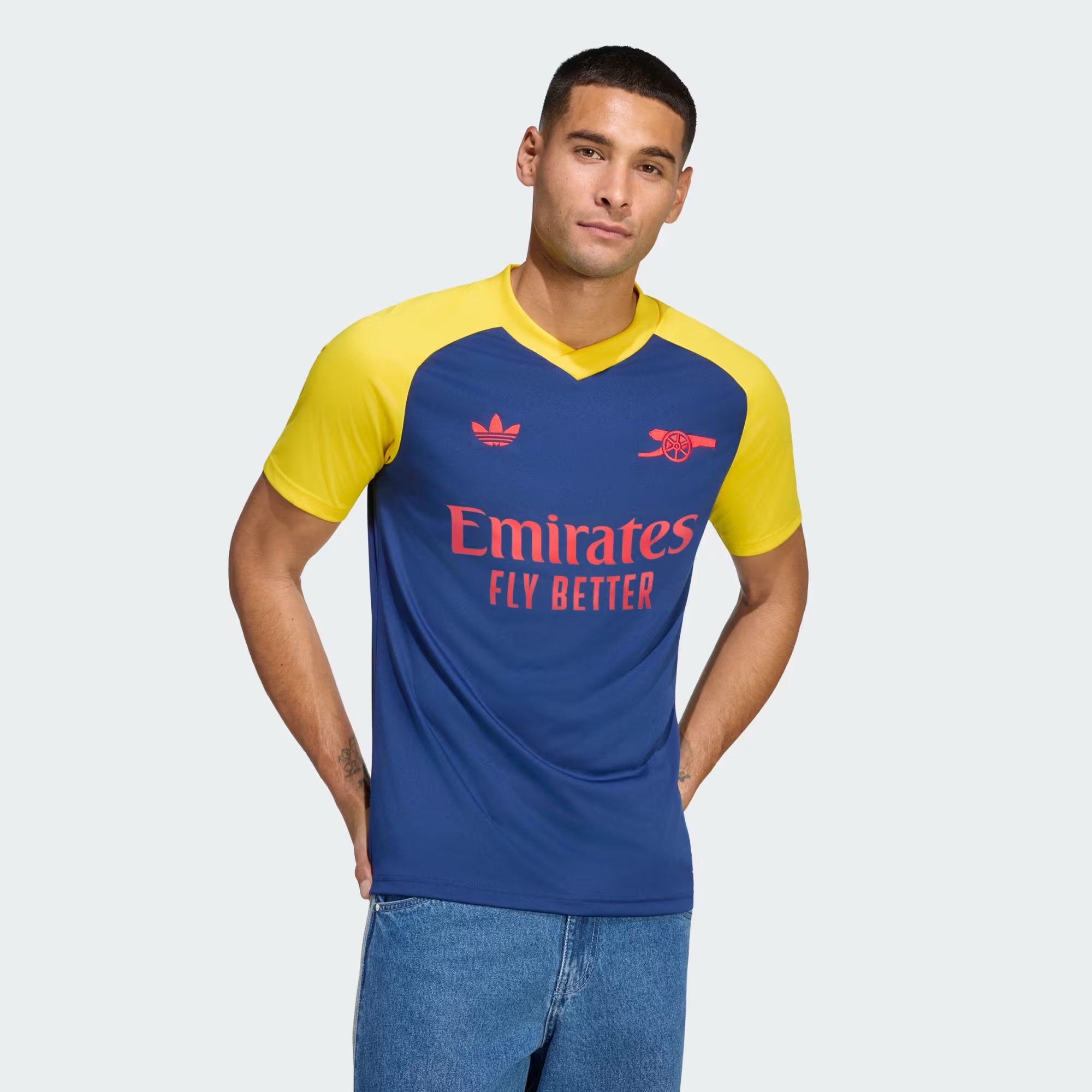 Adidas Arsenal 阿仙奴 2026-27 作客賽前訓練球衣 KF2563