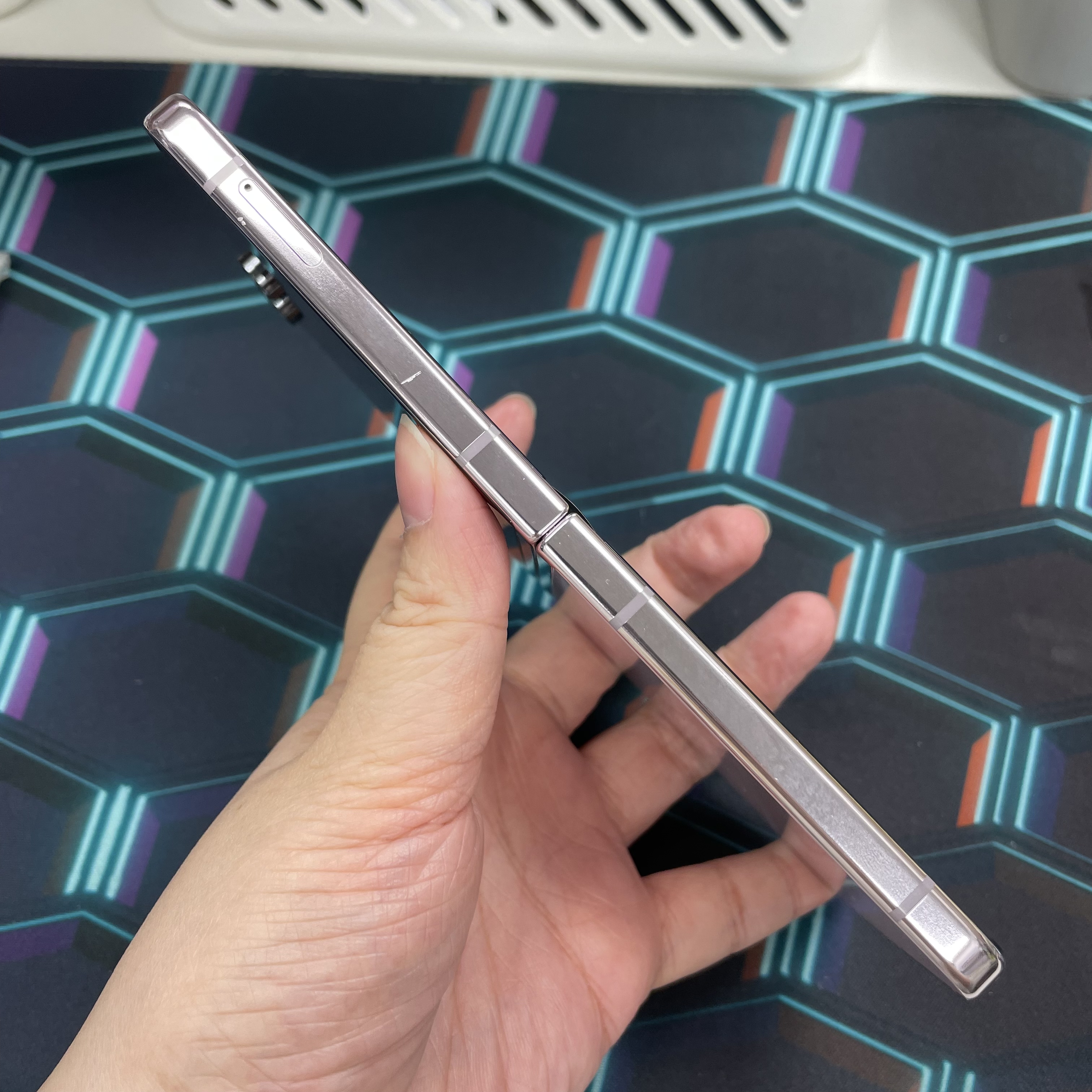 *5762 Galaxy Z Flip 5 勁靚機 8+256GB 粉色 pink