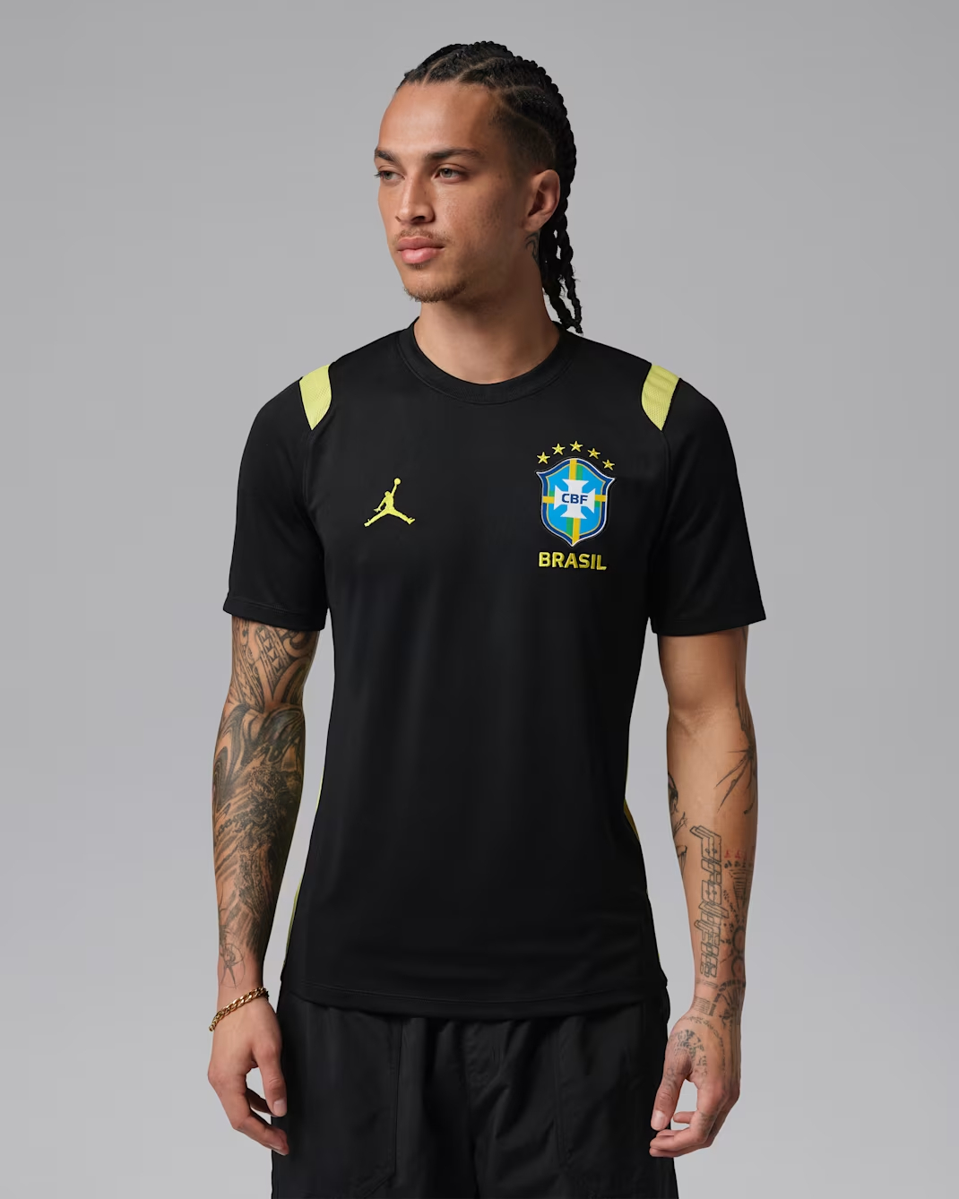 Nike x Jordan Brazil 巴西 2026 黑色 Academy Pro 上衣 IQ3297