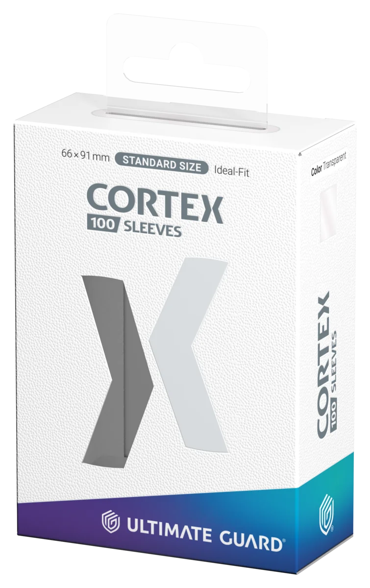 Ultimate Guard 100 - Cortex Sleeves Standard Size -Transparent