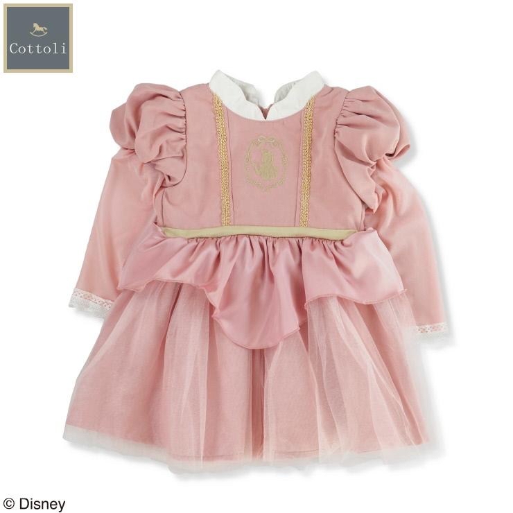 🇯🇵限量預訂 日本直送🇯🇵Cottoli x 公主系列睡公主連身裙