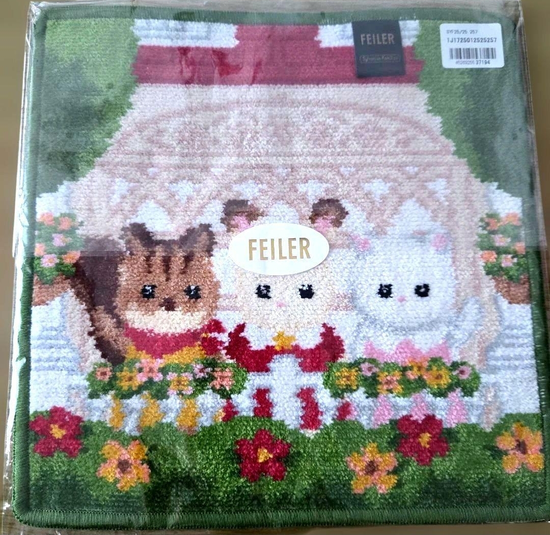 森林家族 x FEILER 手帕