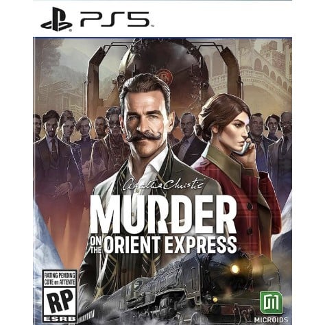 (🔥NEW RELEASE🔥) Agatha Christie Murder on the Orient Express Full Game (PS4 & PS5) Digital Download