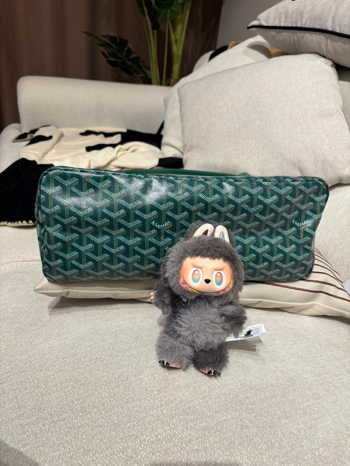 Goyard boheme hobo Green 100%Authentic, 98%new ✅收據✅pouch ✅dust bag