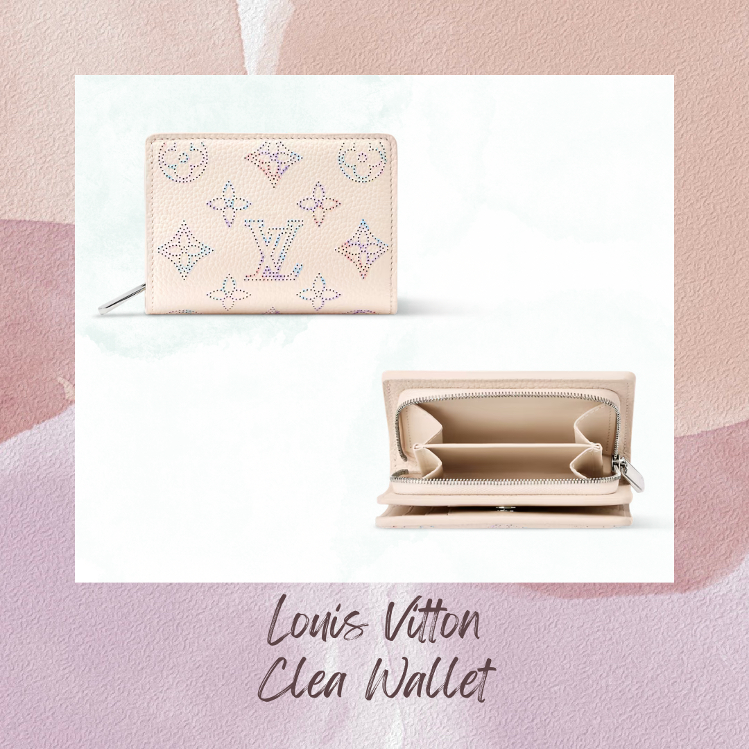 日本限定 Louis Vuitton Clea Wallet (M2A008)