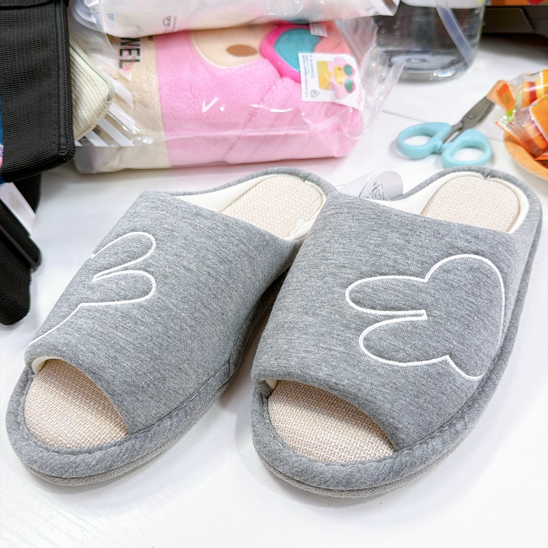 日本直送Miffy家居拖鞋23至25 cm