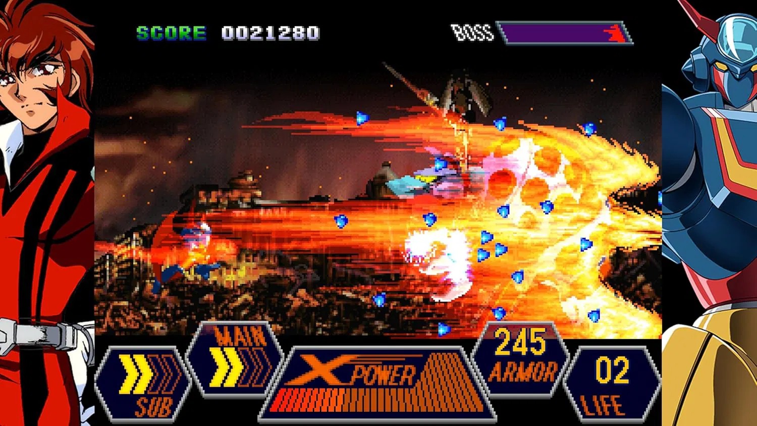 【預售 16/ 7】NS 70年代風機器人動畫古普 X (GUNP X）中/日文  ( 日文封面 )