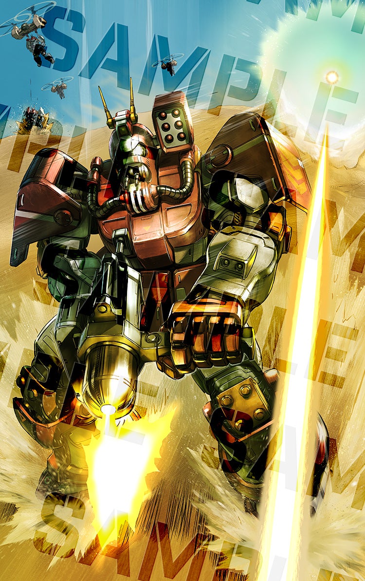(預訂訂金 $100) (總價 $310) Max Factory Get truth 太陽之牙 COMBAT ARMORS MAX32 1/72 Abitate T10B Blockhead Ver. GT 模型 (行版) 
