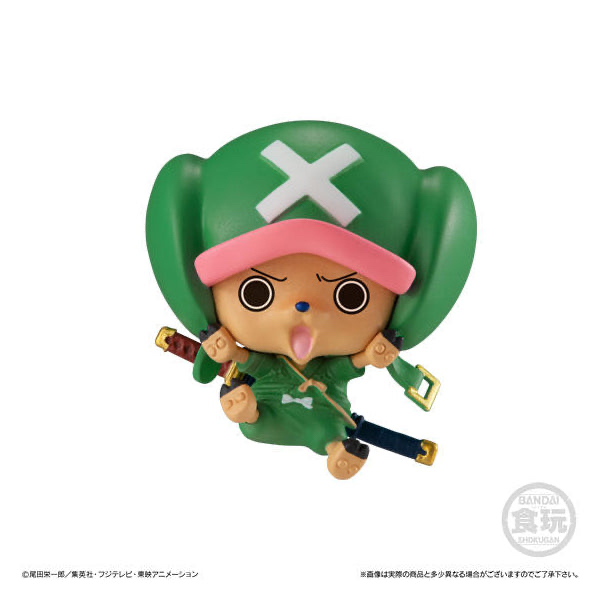 海賊王 Adverge Motion 3 盒玩（6款入）One Piece 食玩 Box Set figure