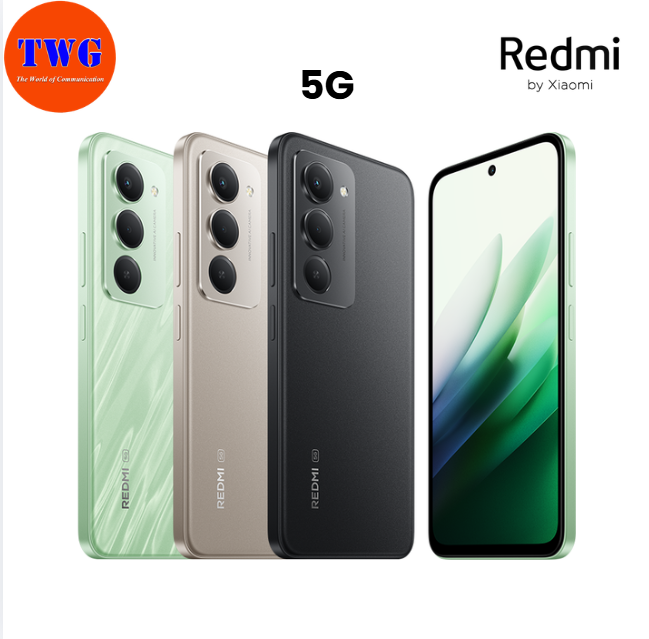 REDMI 15 4G/5G (8+ 256GB RAM) 100% ORIGINAL MALAYSIA BRAND NEW 
