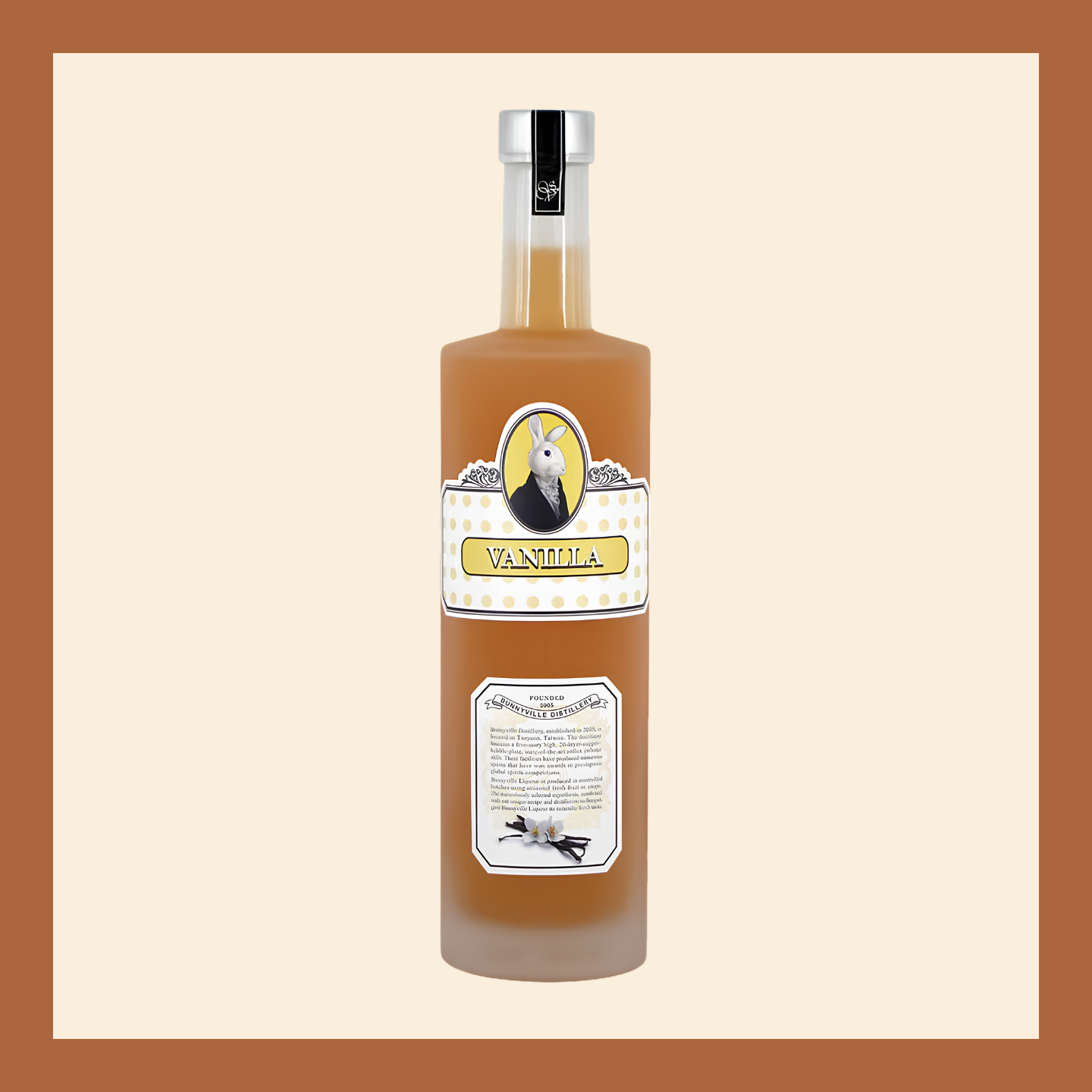Bunnyville 兔兔酒 - 分子料理系列 香草酒  Vanilla Liquor