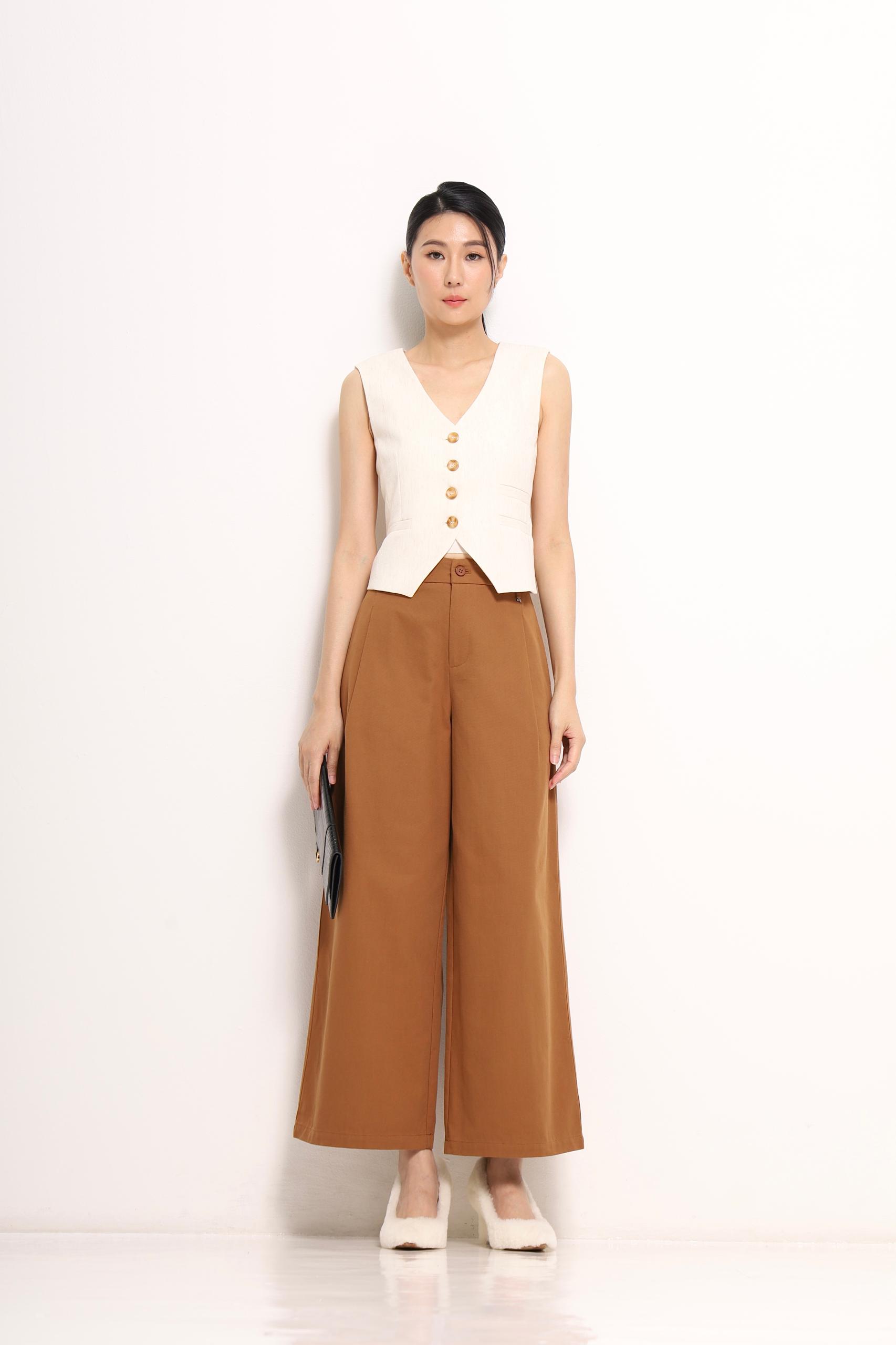 CP1668 WIDE STRAIGHT CUT TROUSER