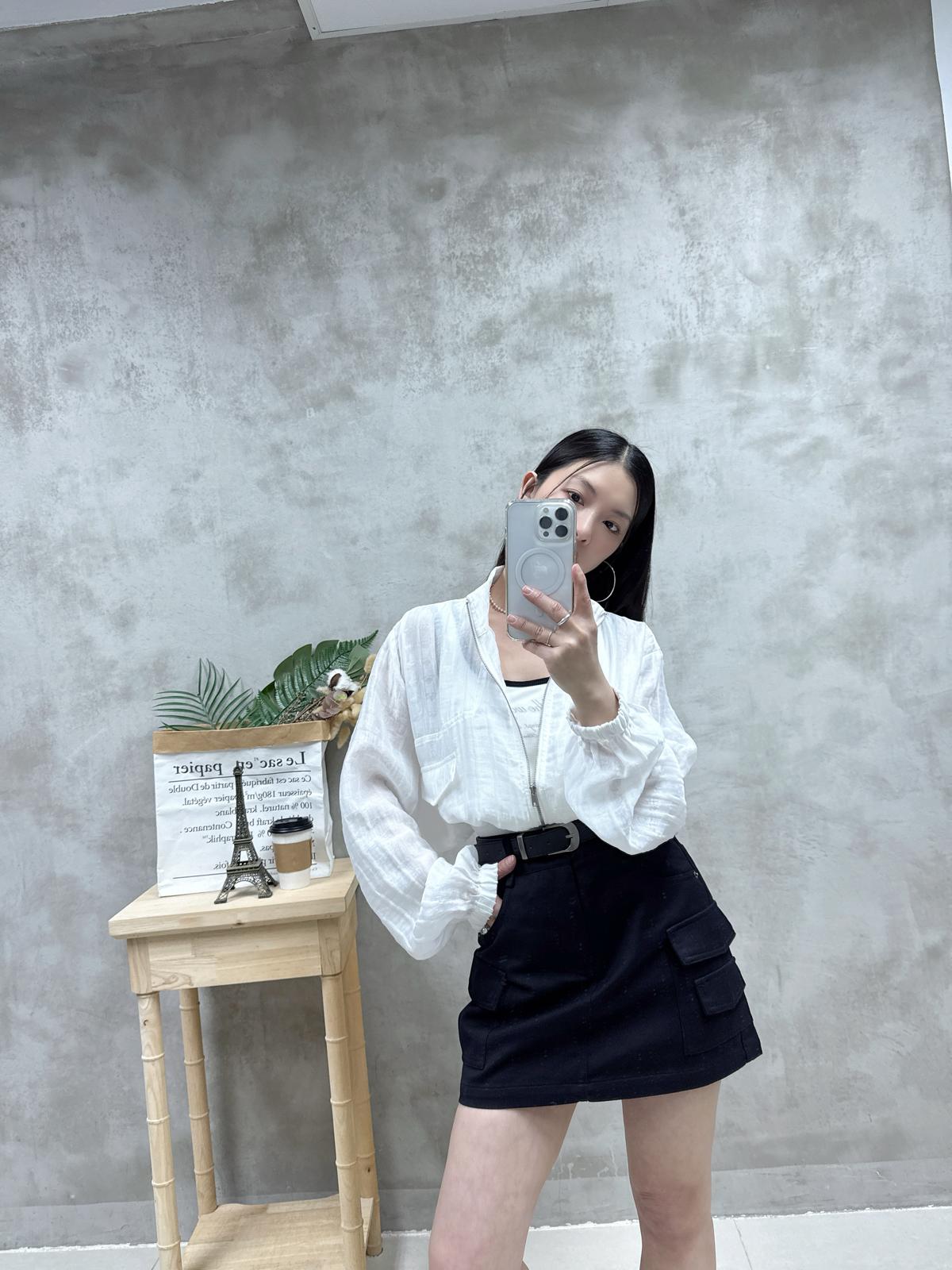 D12 鴛鴦雙袋裙褲