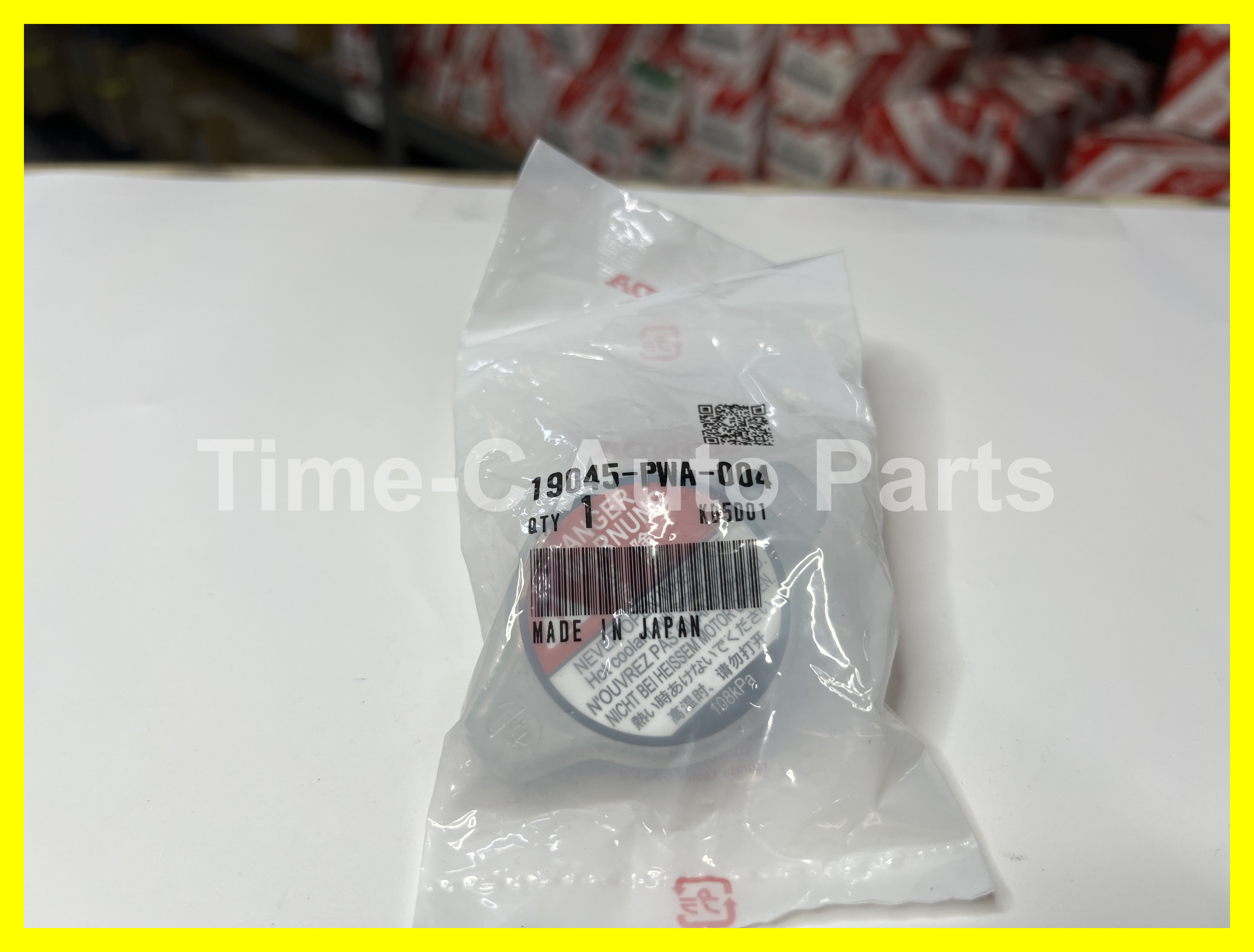 水箱蓋 19045-PWA-004 - Honda Freed / Jazz / Fit / Stepwgn / Stream / Vezel