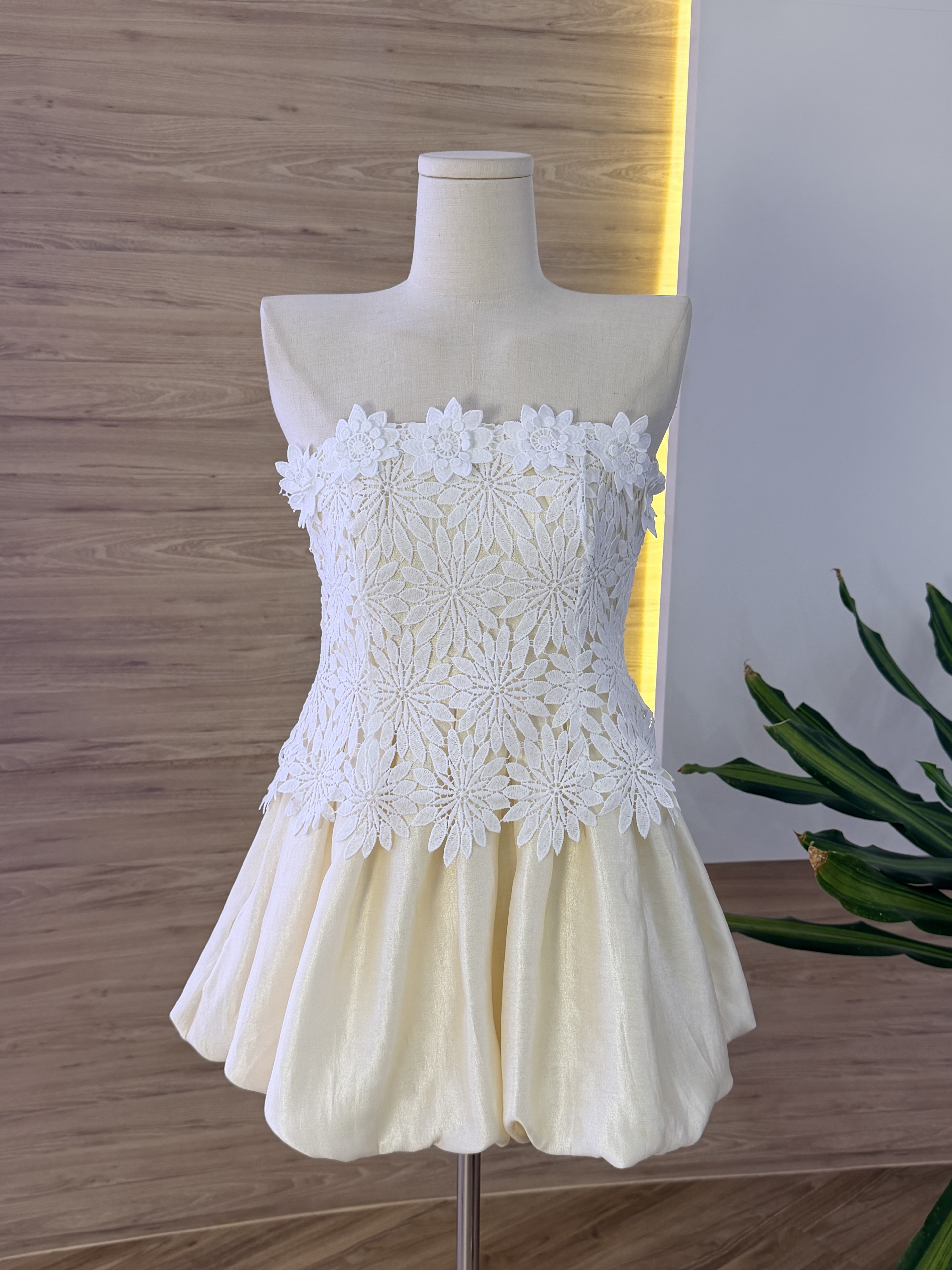 Janine Floral Dress