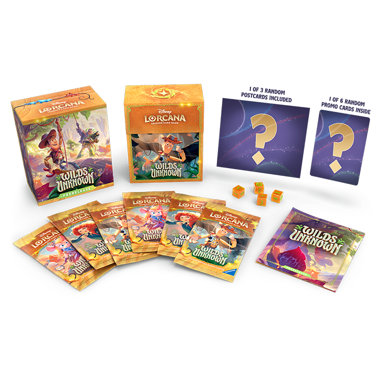 [Lorcana] Set 12 - Wilds Unknown - PRERELEASE PACK 