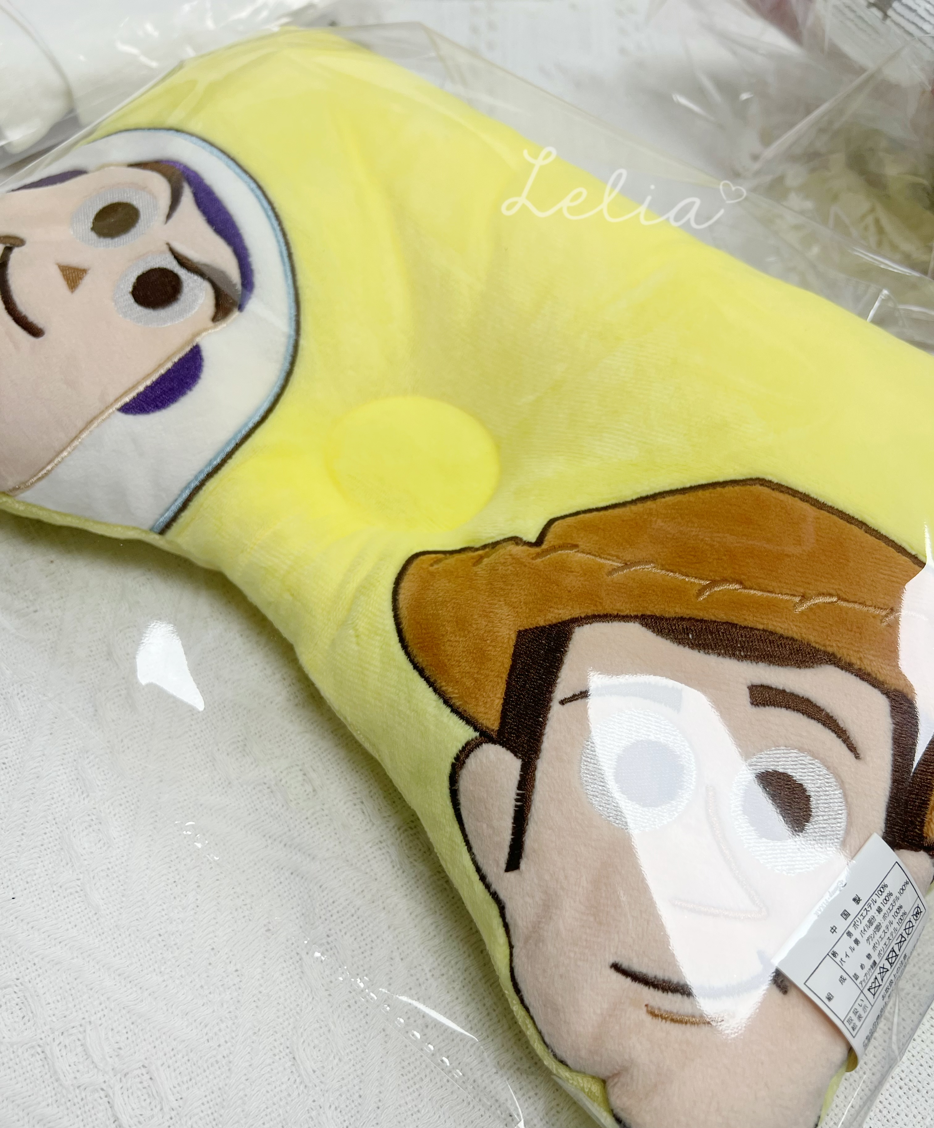 ▫️現貨▫️日本ToyStory三眼仔雙面定型枕頭